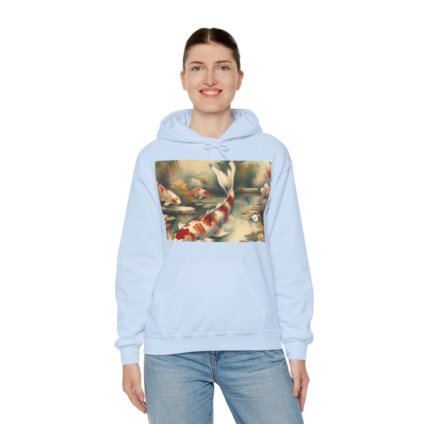 Koi Lily Pond - Hoodie