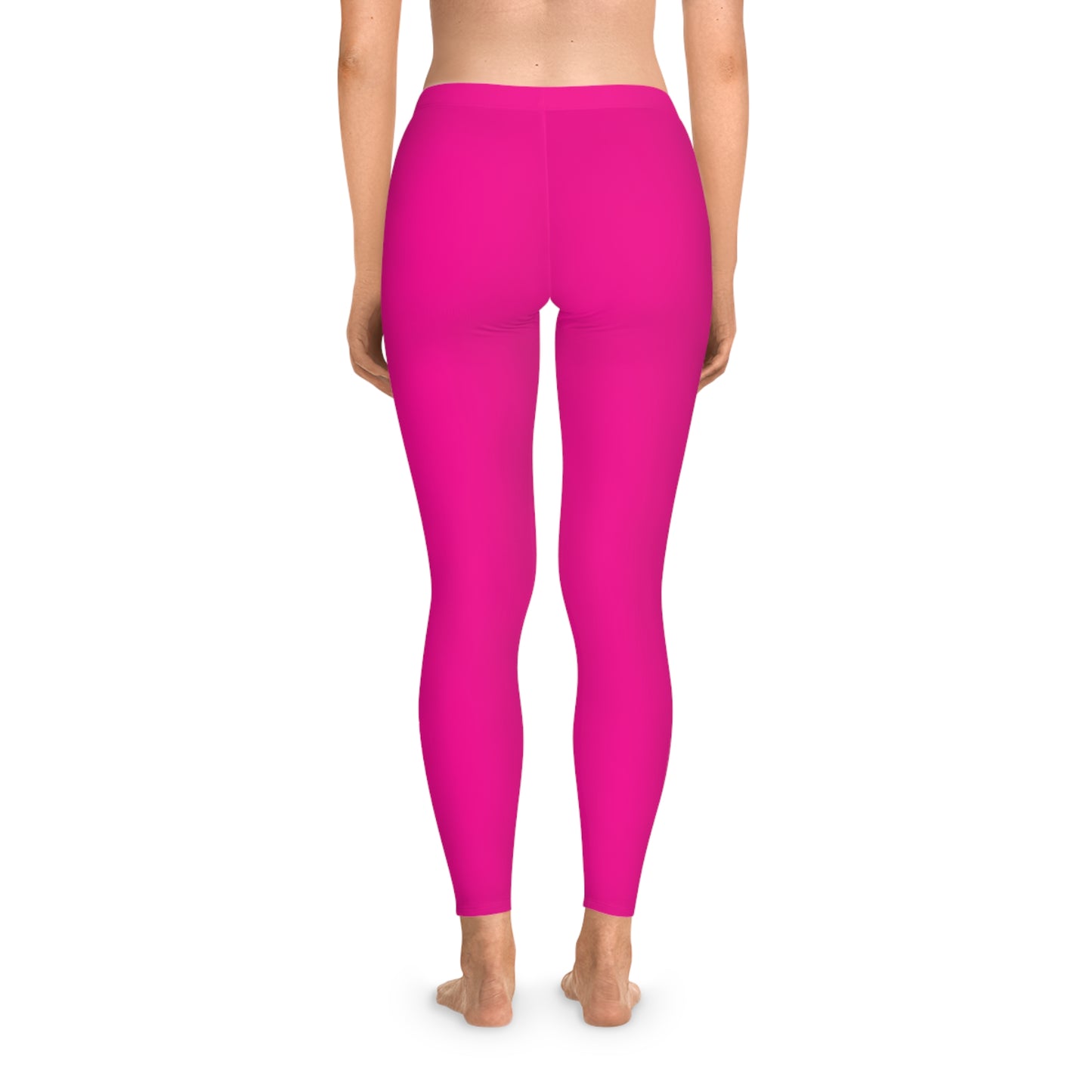 #FF0099 Sharp Pink - Unisex Tights