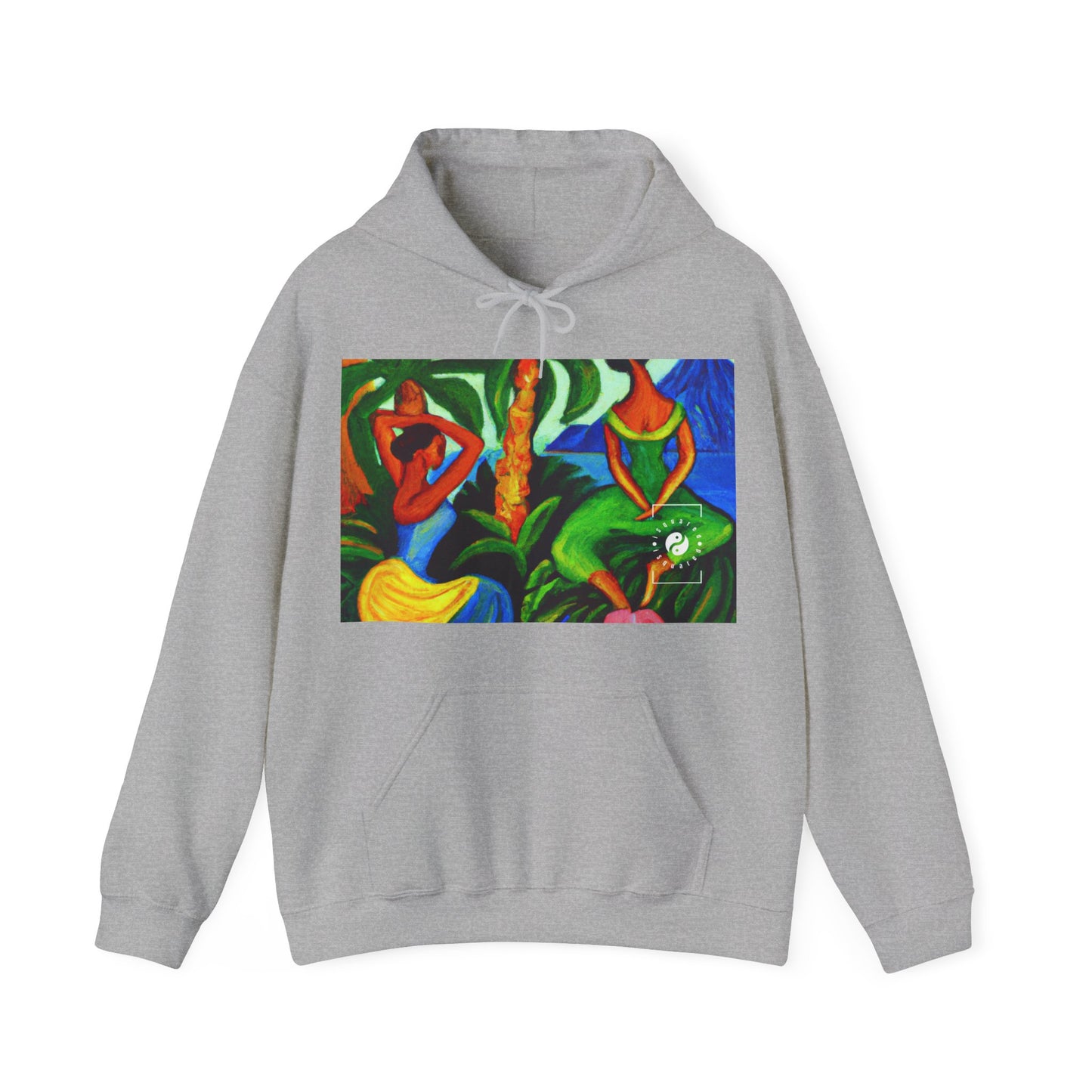 "Vivarium Sutra Tropical" - Sweat à capuche