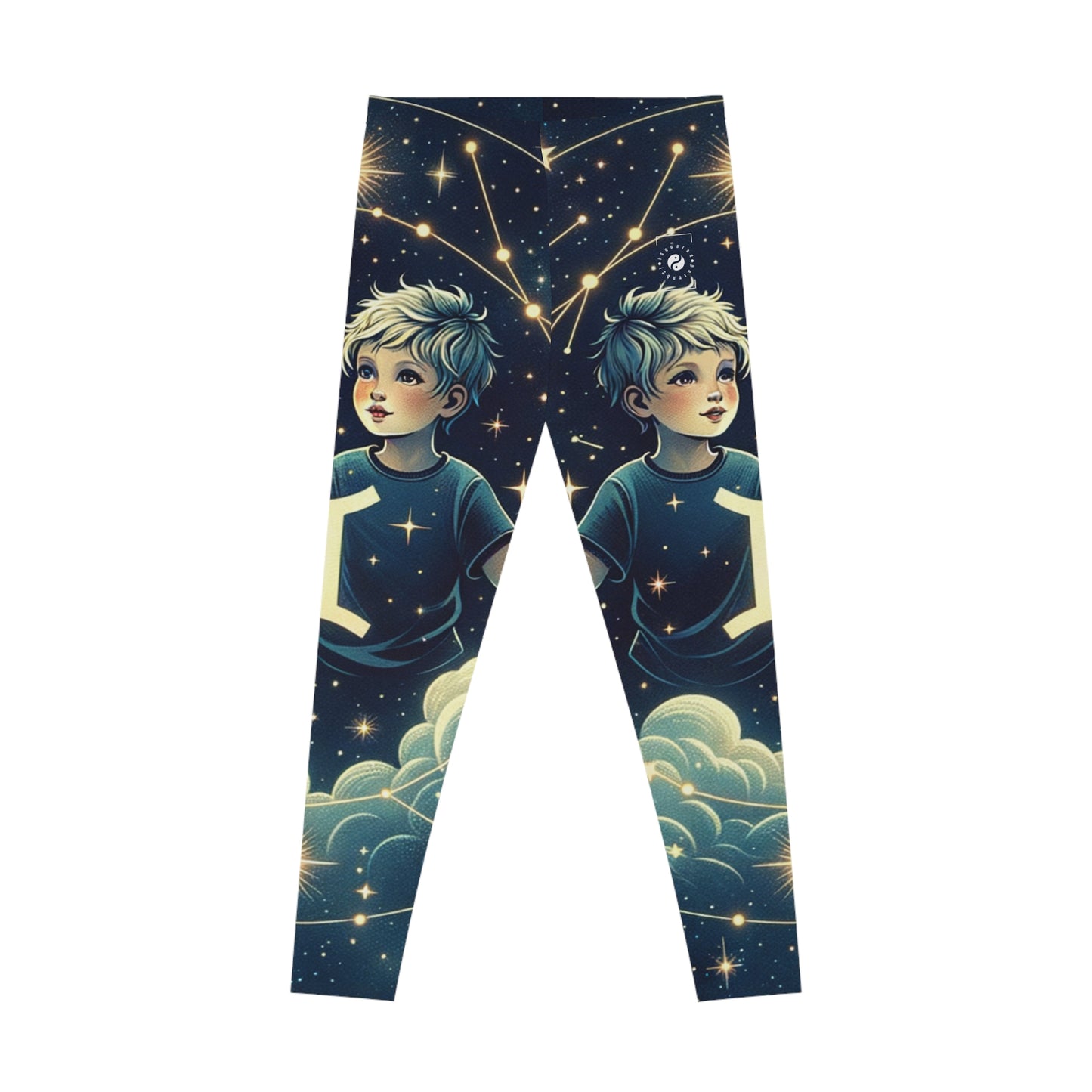 "Celestial Twinfinity" - Unisex Tights