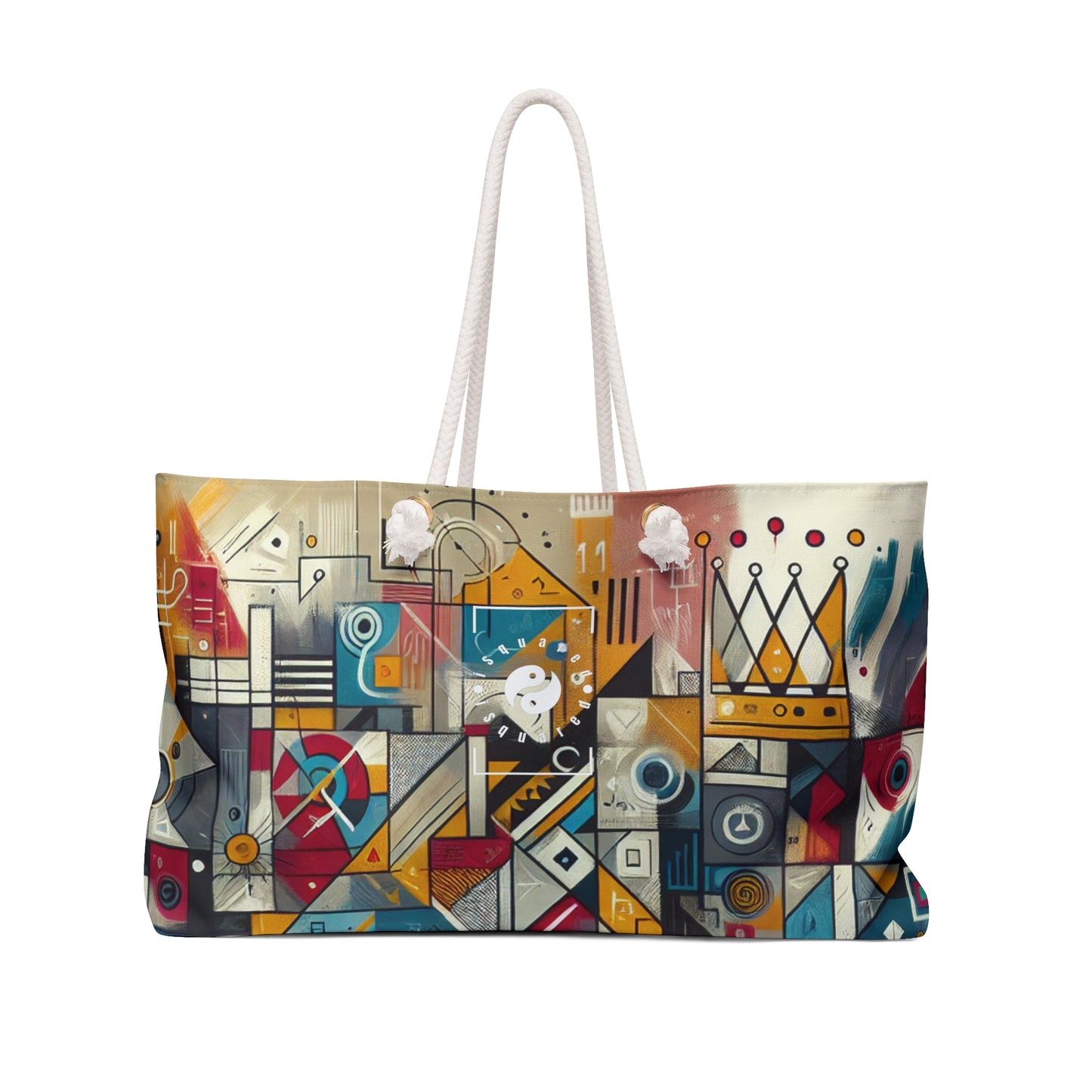 Basquiandinsky - Casual Yoga Bag