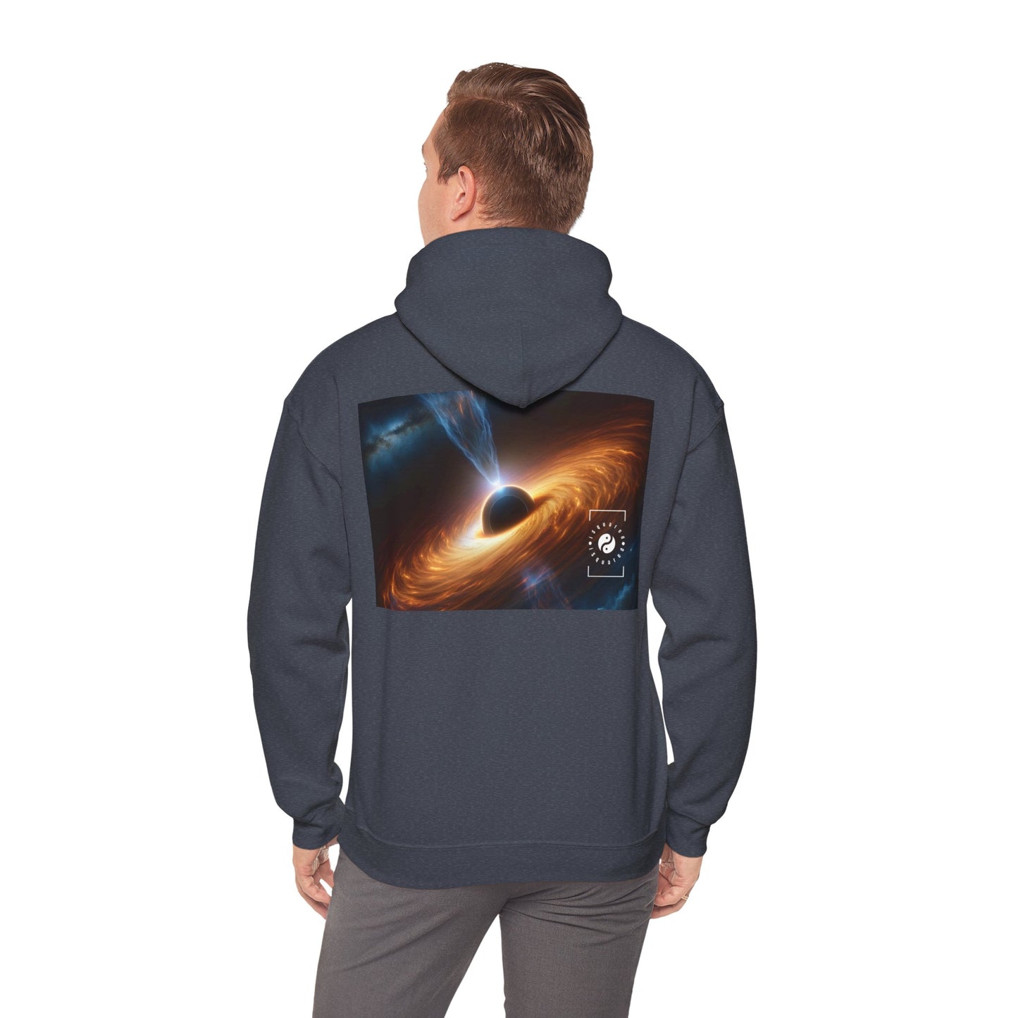 "Discs of Illumination: Black Hole Reverie" - Hoodie