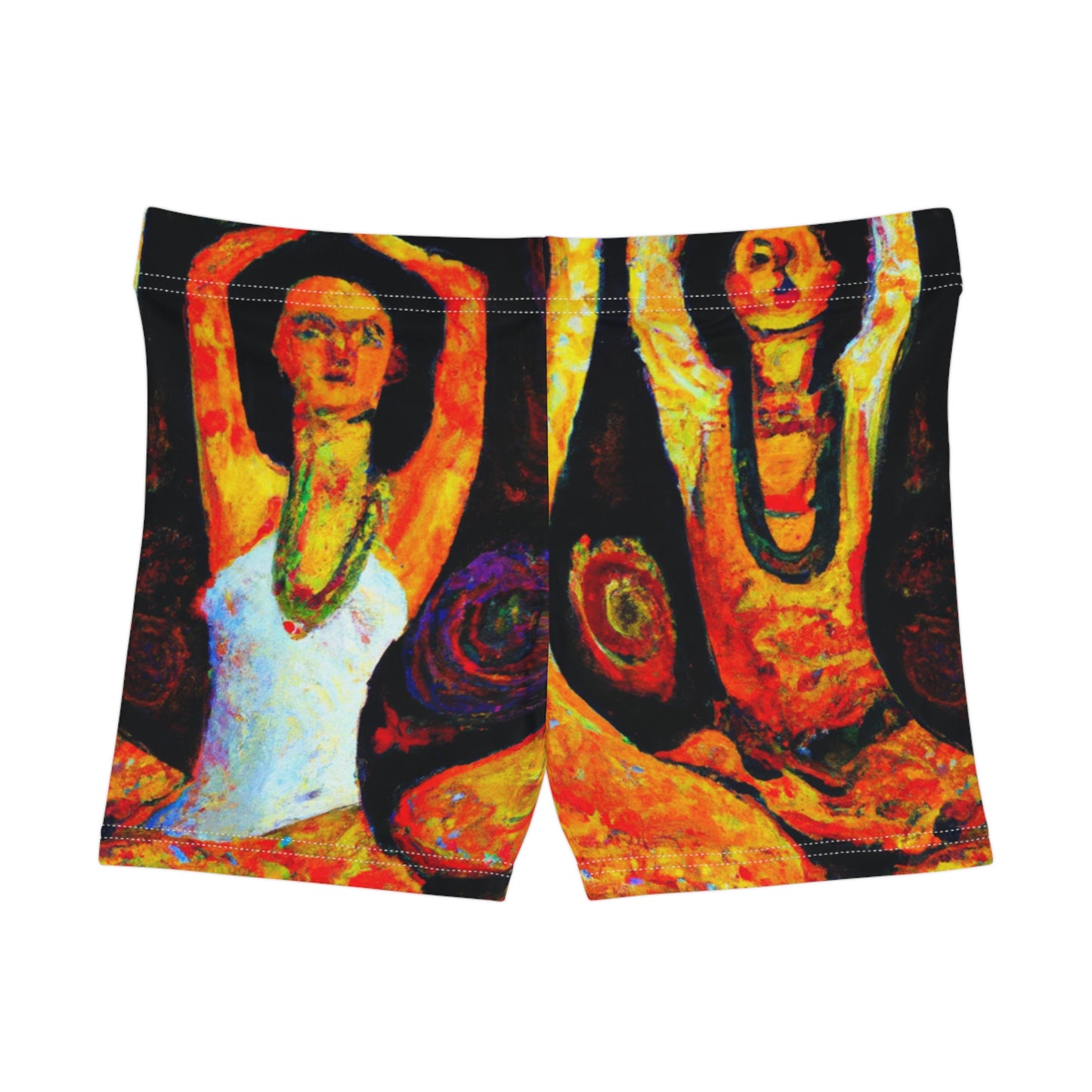 Opulent Serenity - Mini Hot Yoga Short