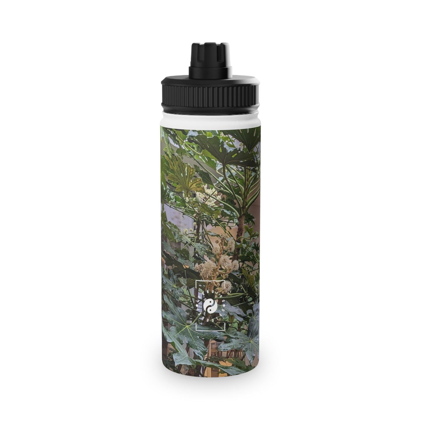 Plasky Jungle - Sports Water Bottle