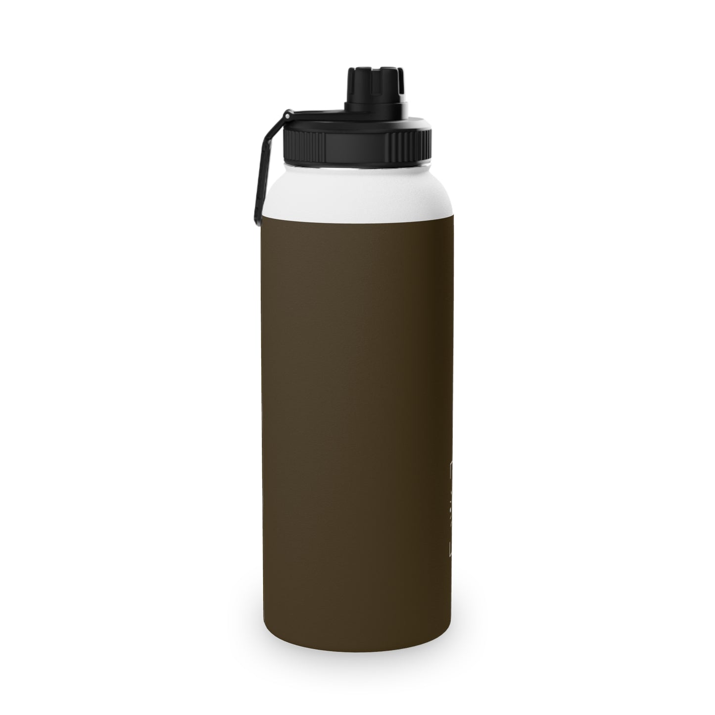 Earthy Brown - Sports Water Bottle