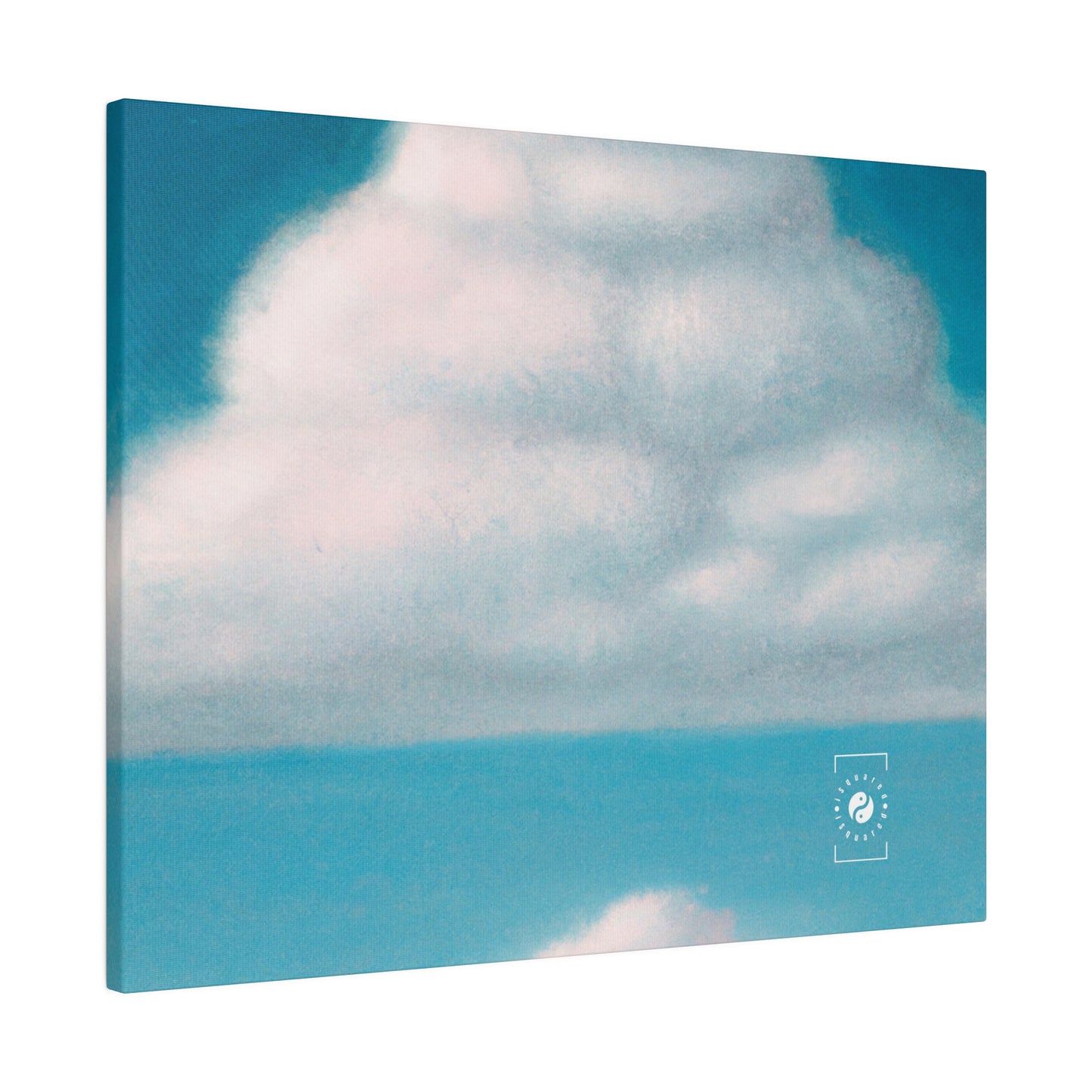 "Cloud Opera Serenity" - Art Print Canvas