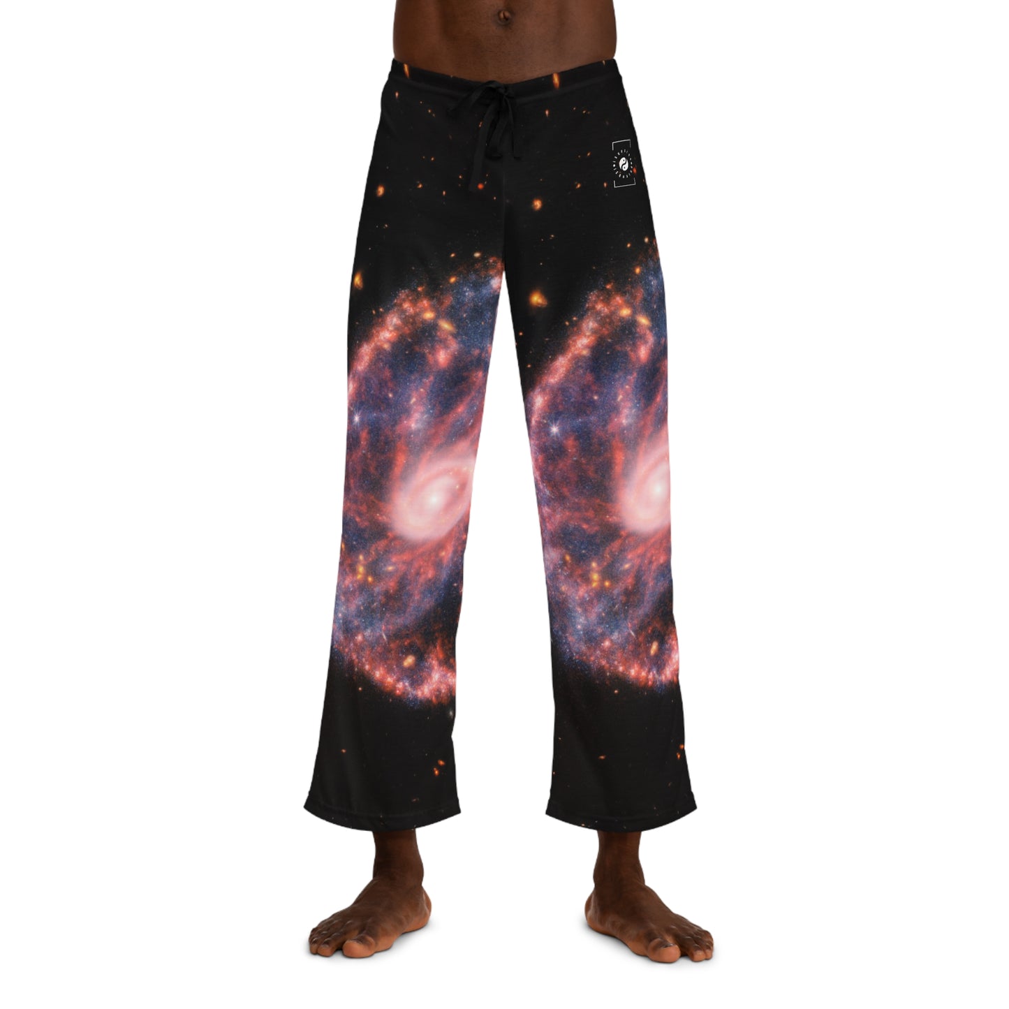 Cartwheel Galaxy (image composite NIRCam et MIRI) - Pantalon de détente pour hommes