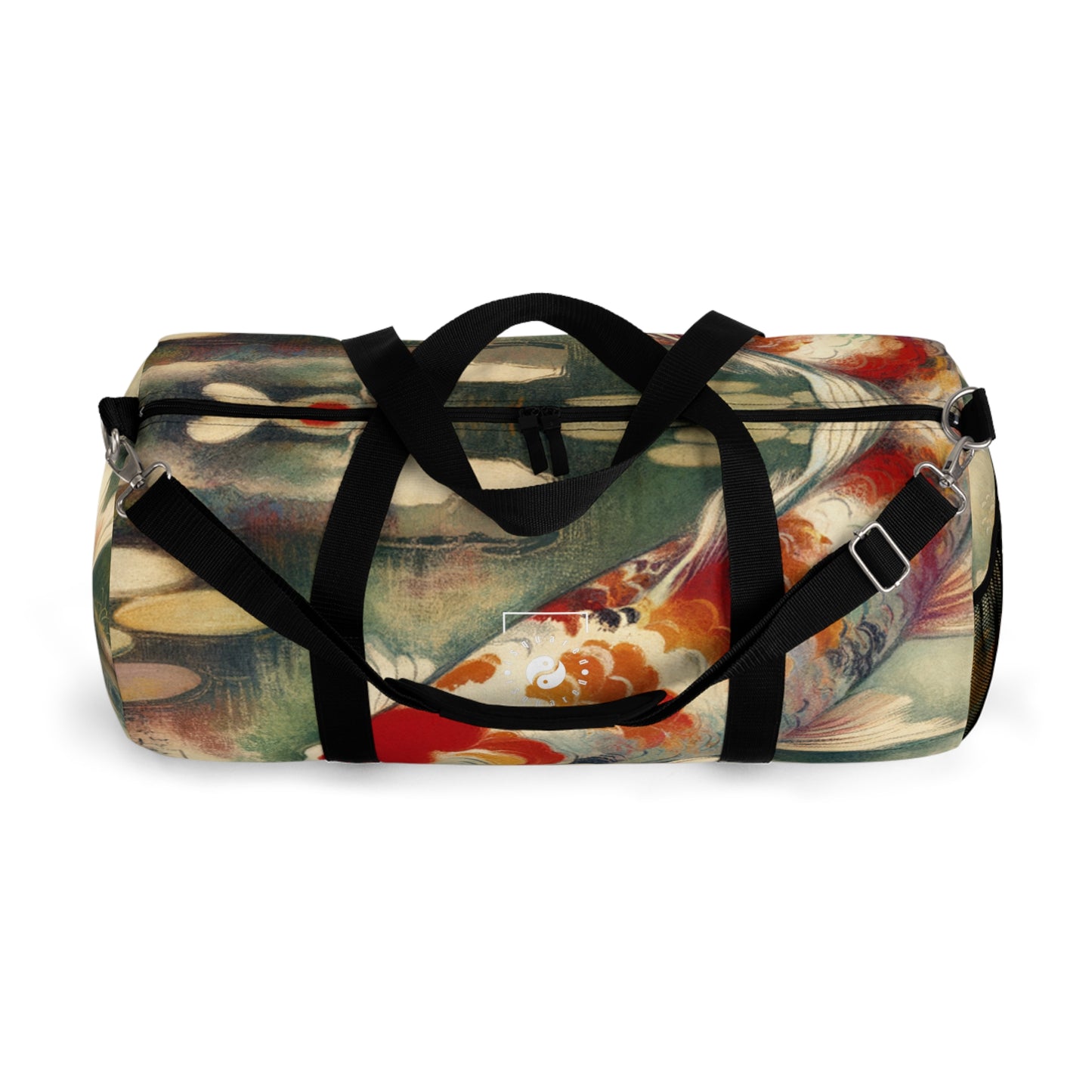 Koi Lily Pond - Duffle Bag