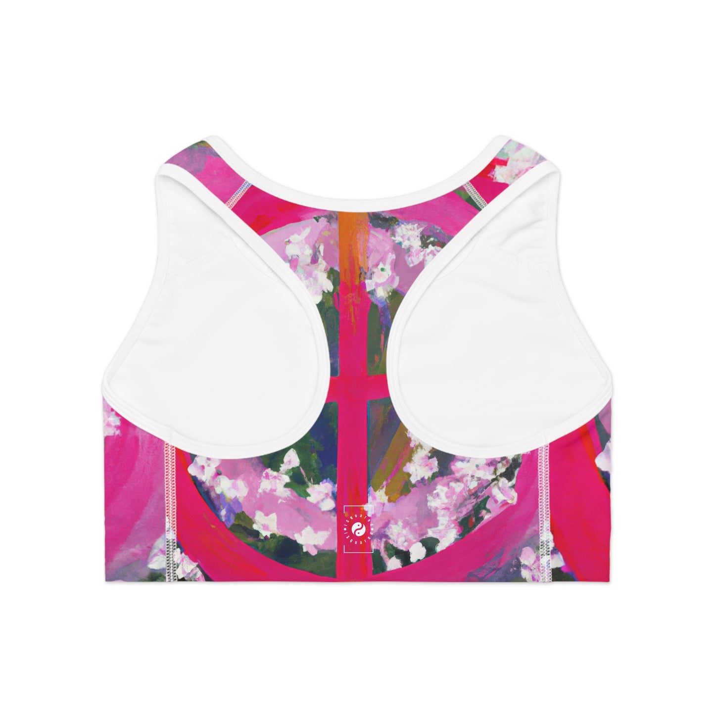 "Bloom Resurgence" - High Performance Sports Bra