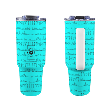 Série Bikram - Gobelet isotherme 40 oz (1,18 L)