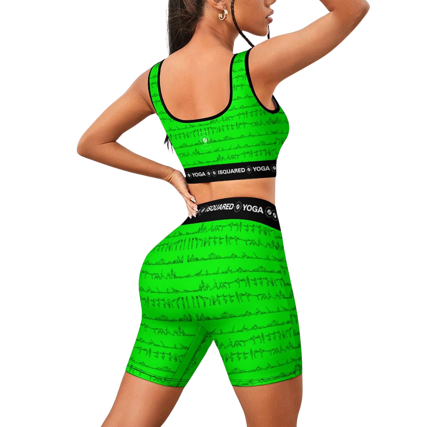 Bikram Series -  iSquared Yoga Set