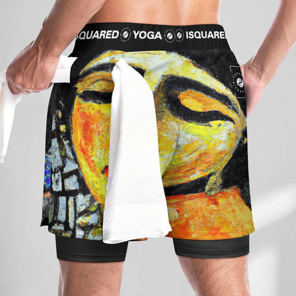 Compression Yoga Shorts