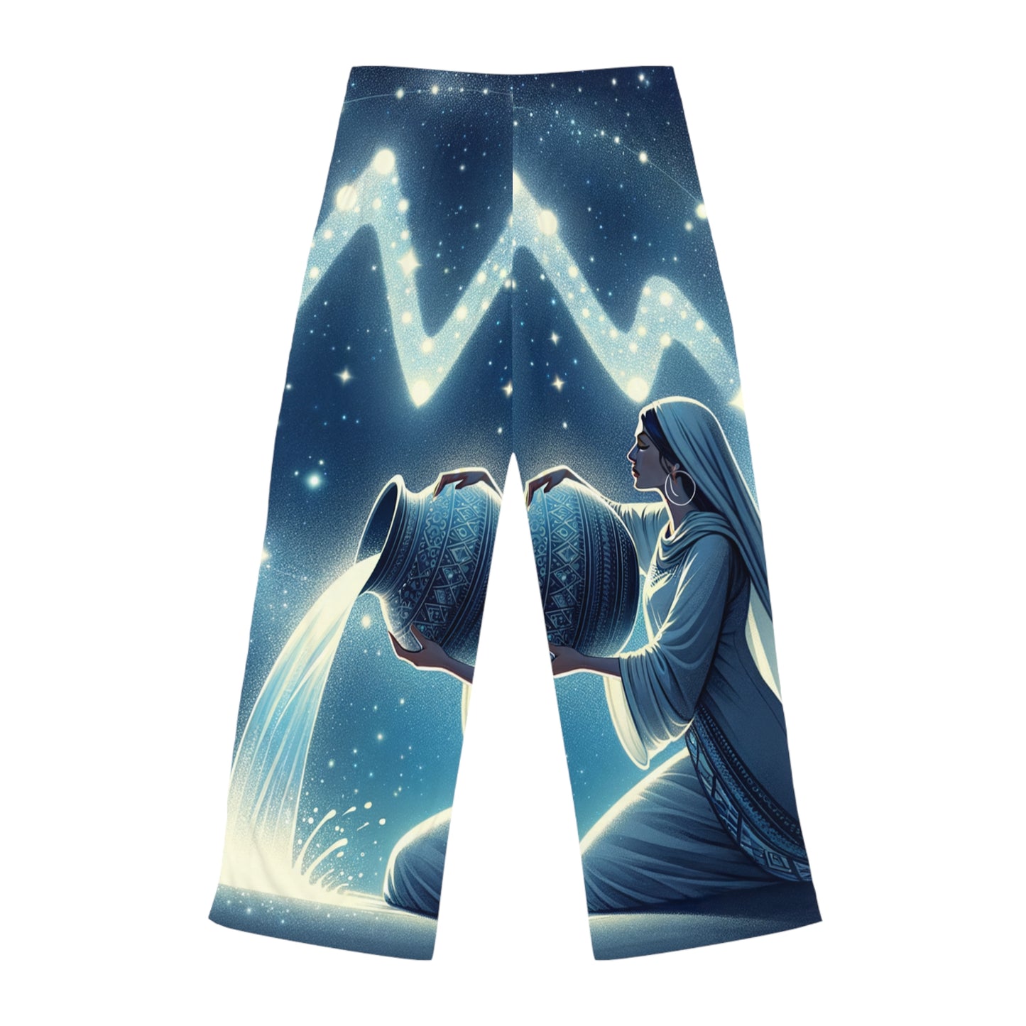 Aquarius Flow - Women lounge pants