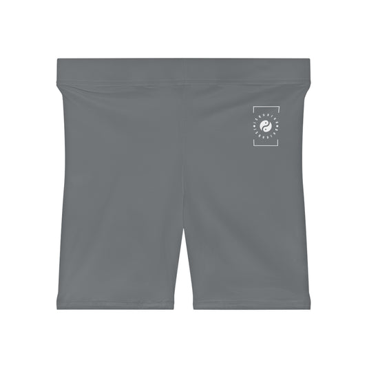 #777B7E Steel Grey - Hot Yoga Short