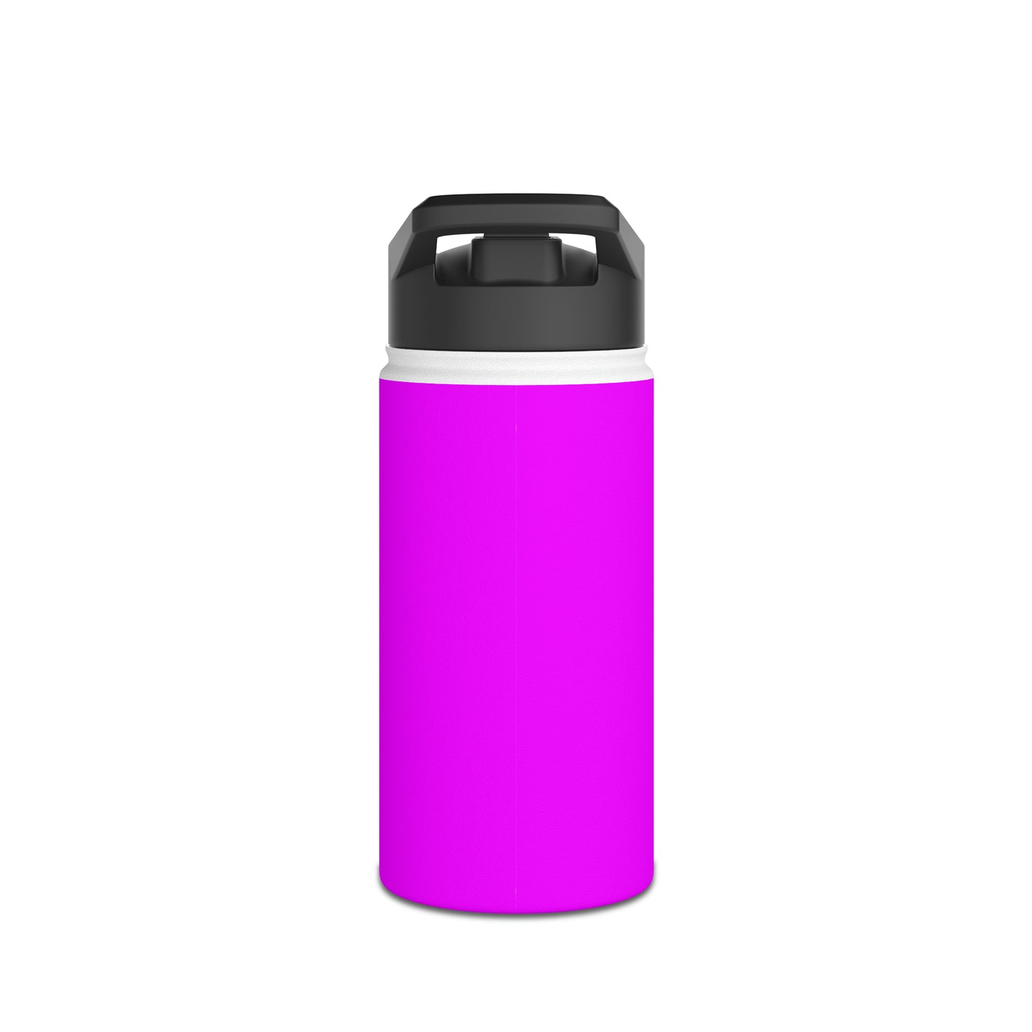 #f000ff Neon Purple - Water Bottle