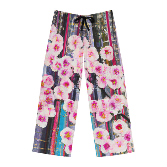 Abstract Bloom 05 - Pantalon de détente pour homme