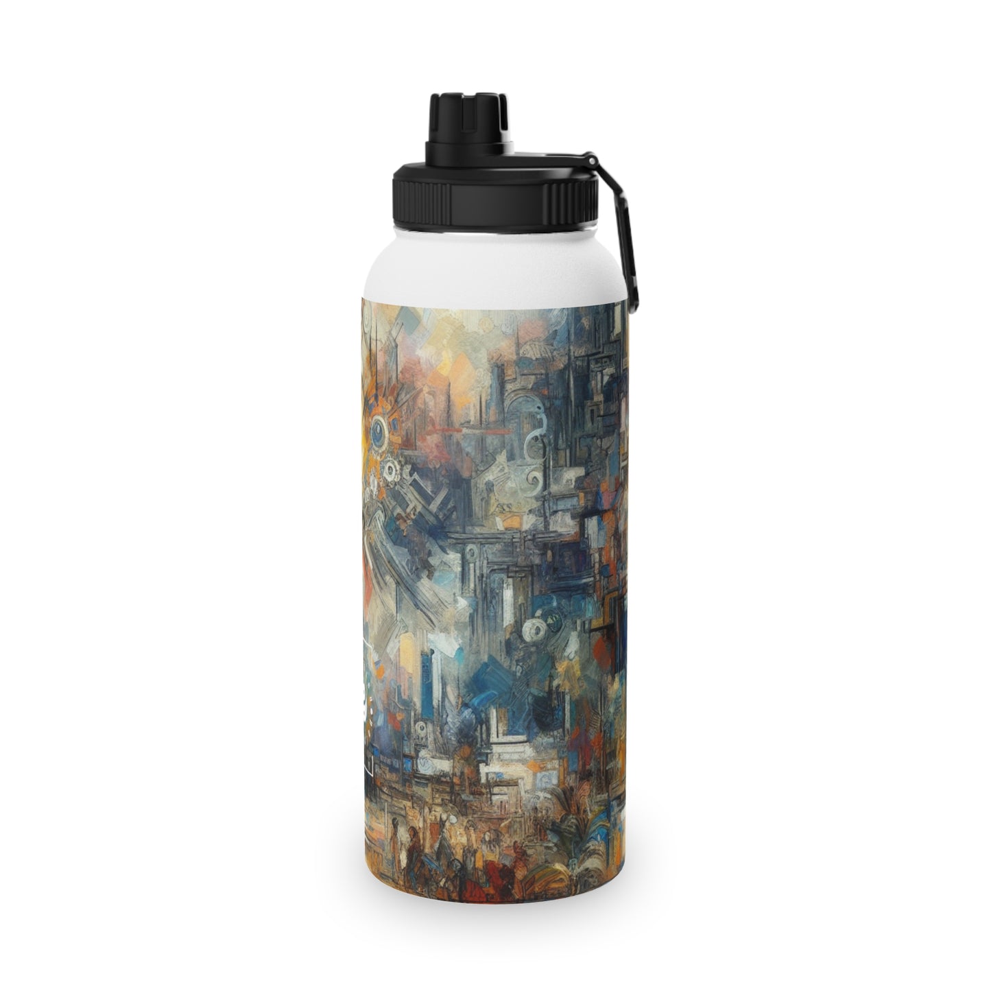 Leonardo Della Rossa - Sports Water Bottle