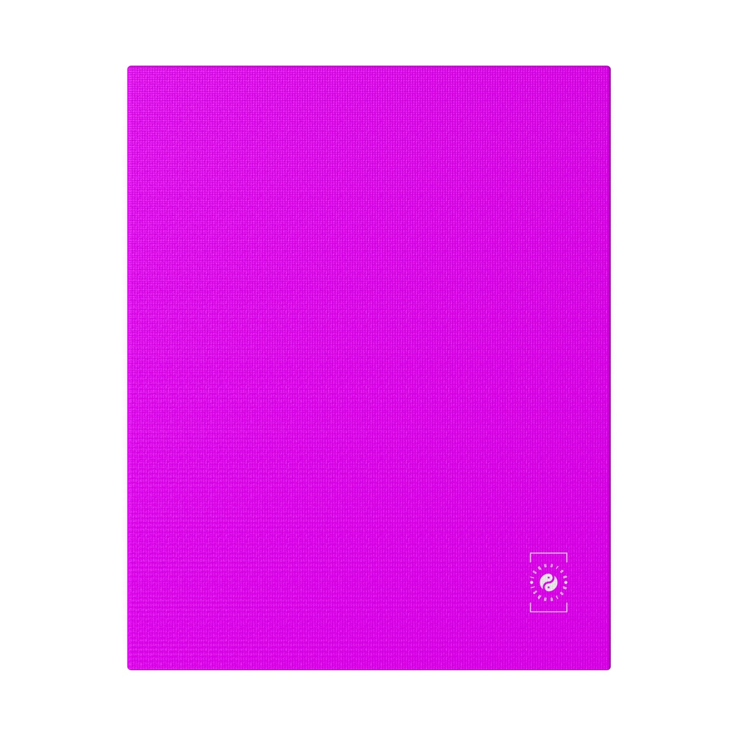 #f000ff Neon Purple - Art Print Canvas