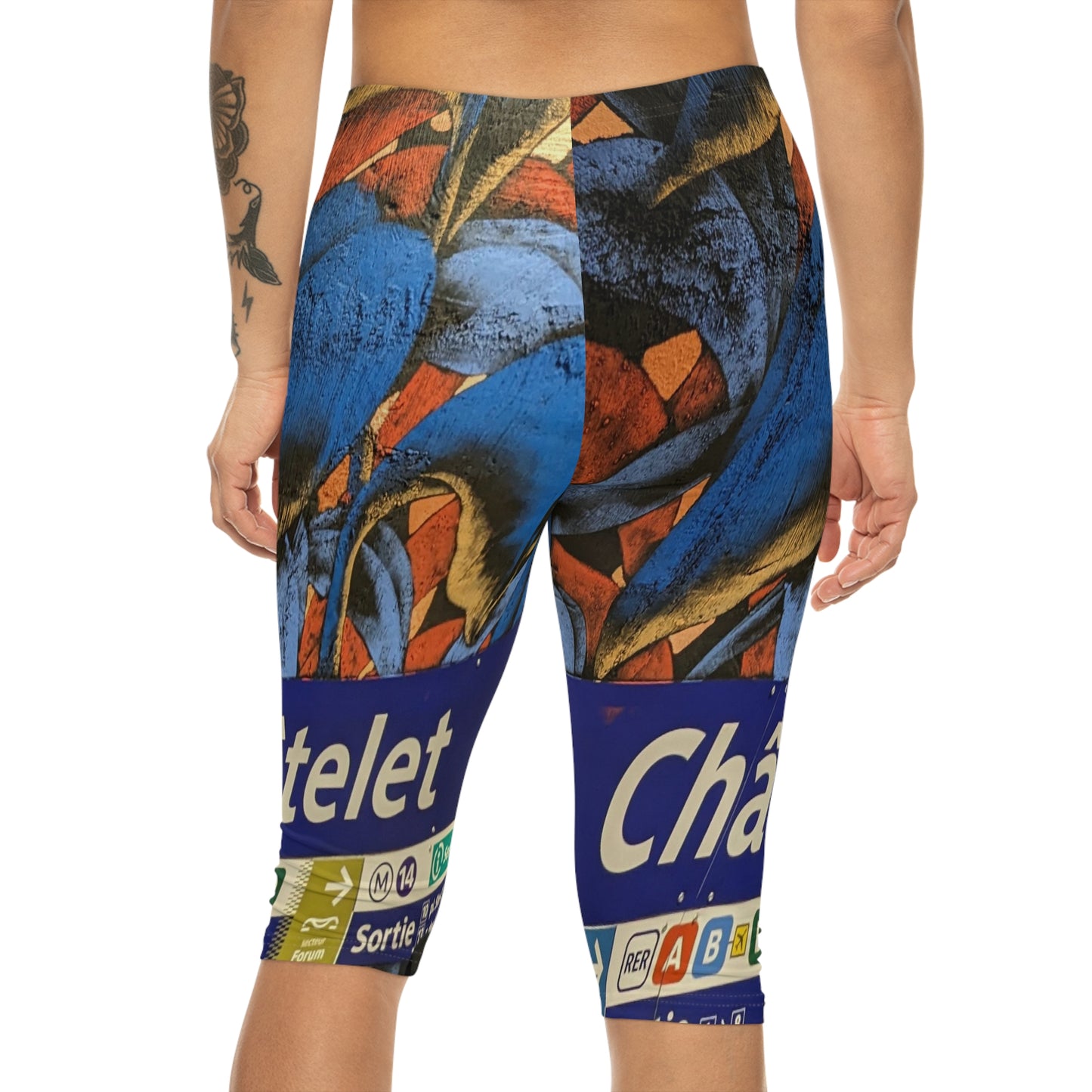 Châtelet - Capri Shorts