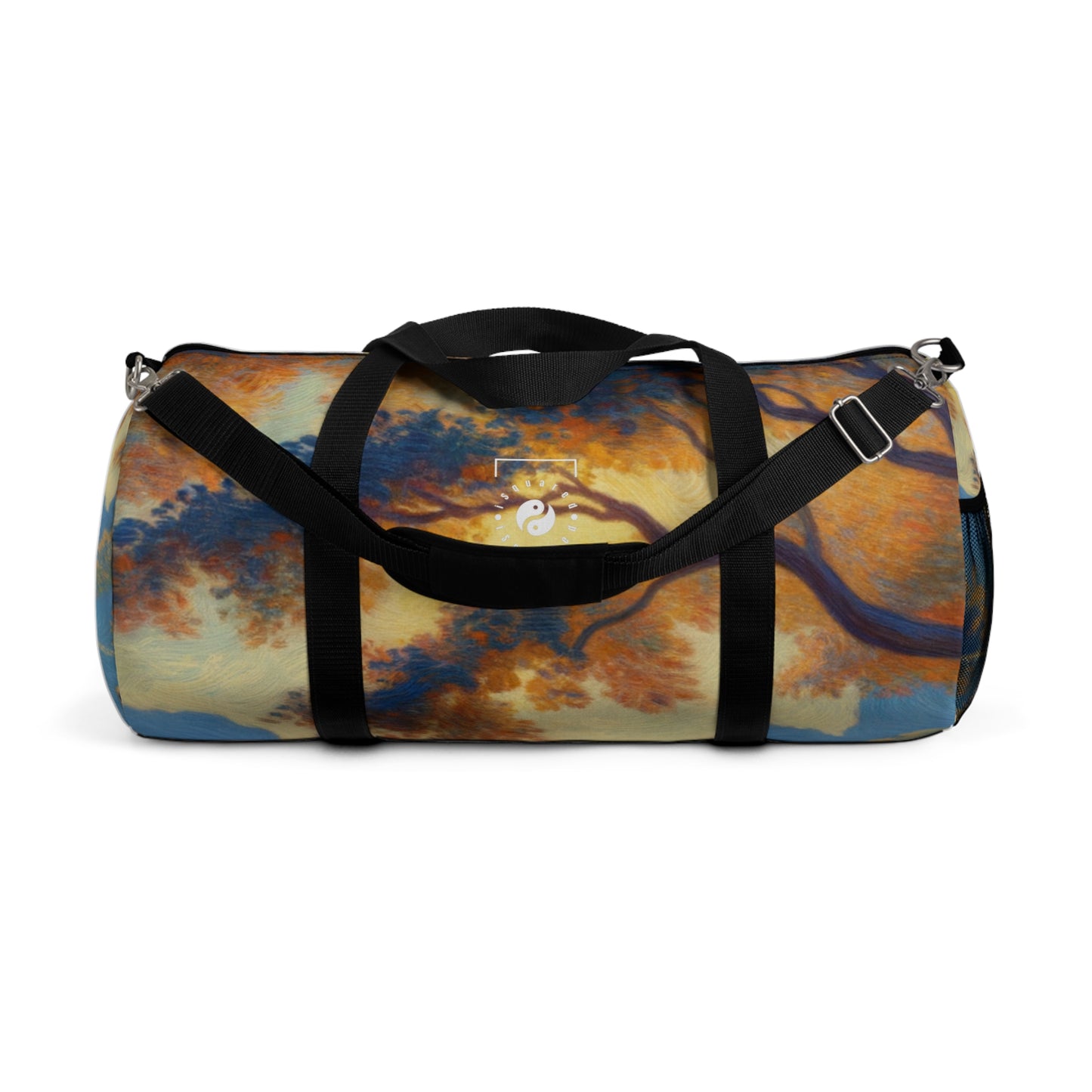 "Zen Blossom Alignment" - Duffle Bag