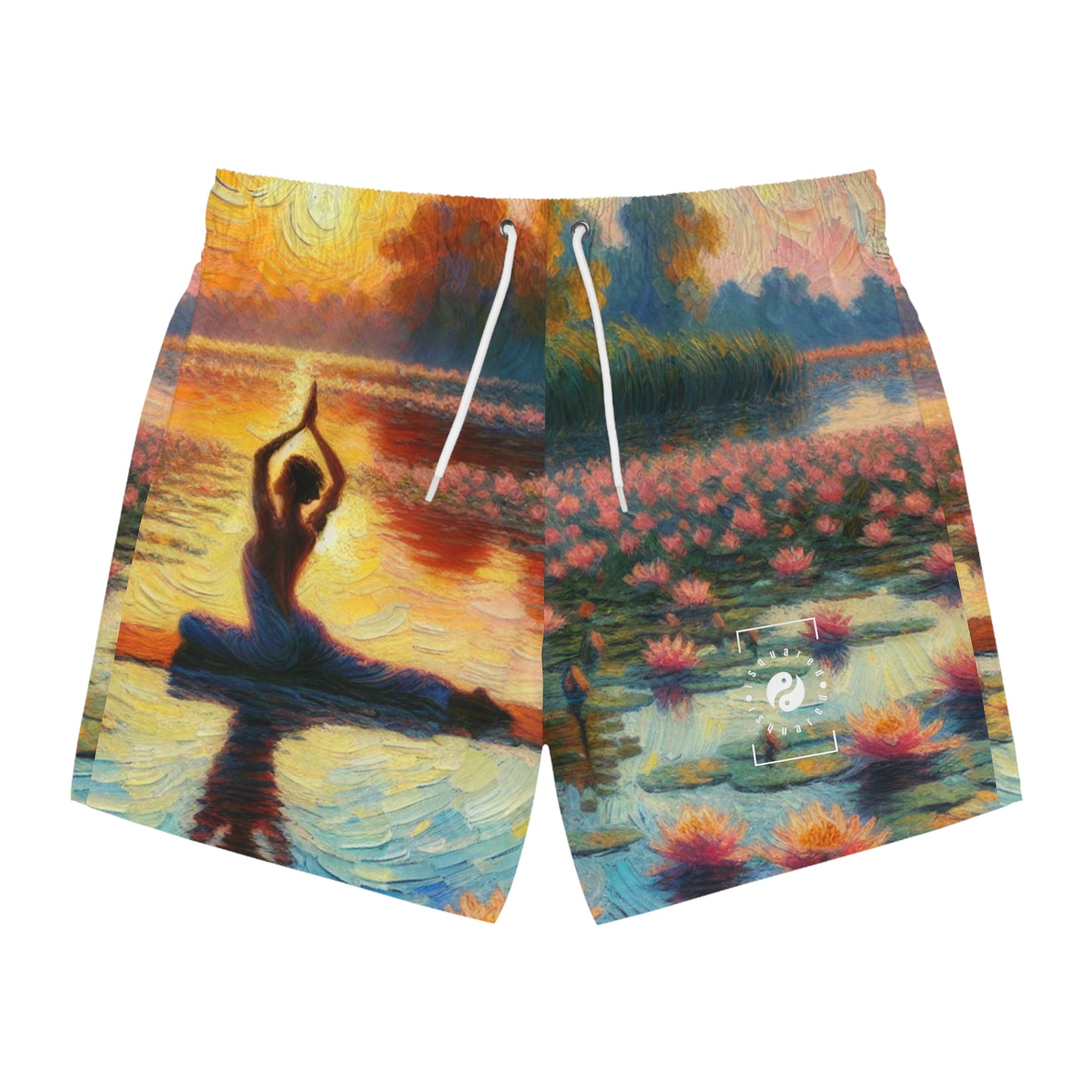 Sebastiano Del Fiore - Swim Trunks for Men