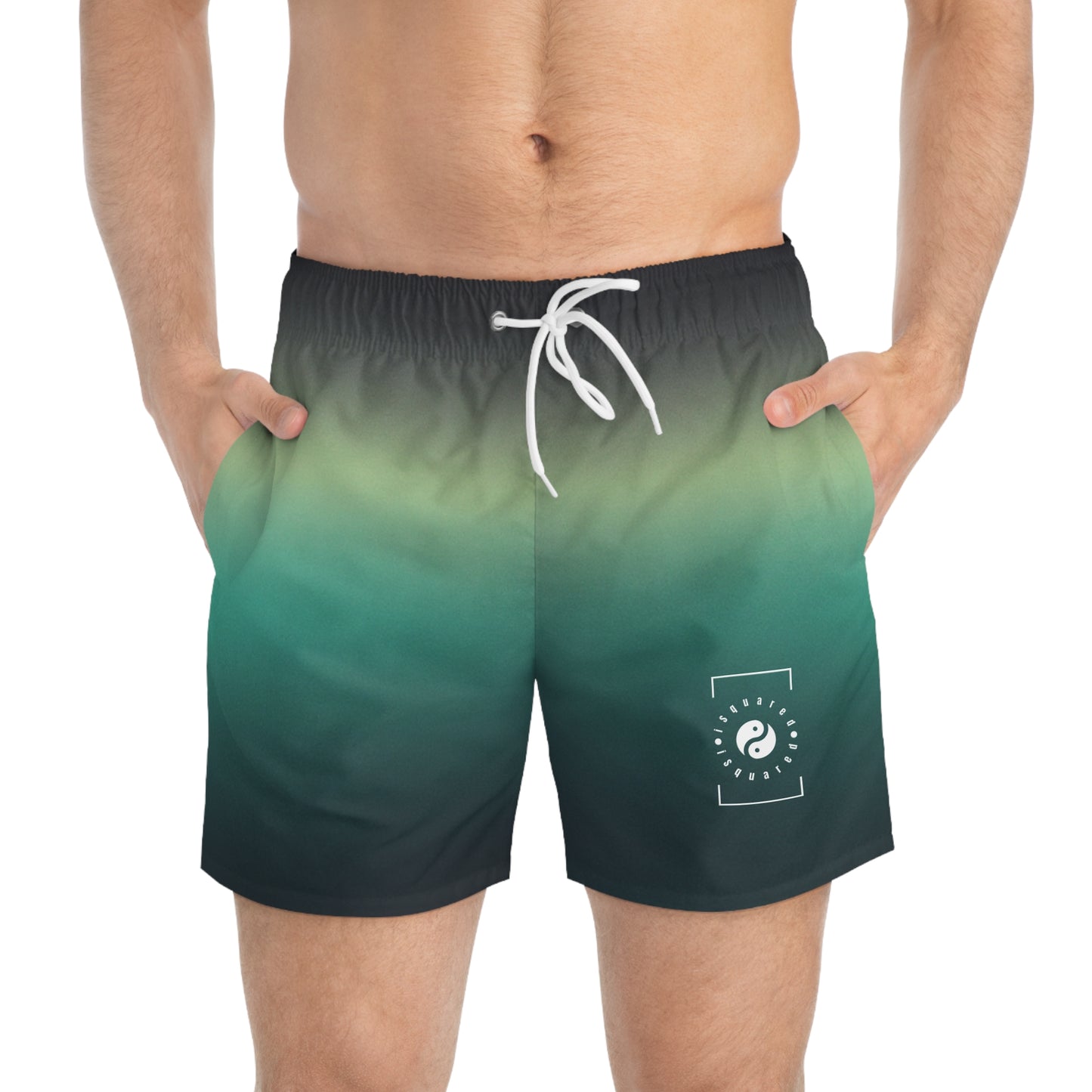 Midnight Gradients - Swim Trunks for Men