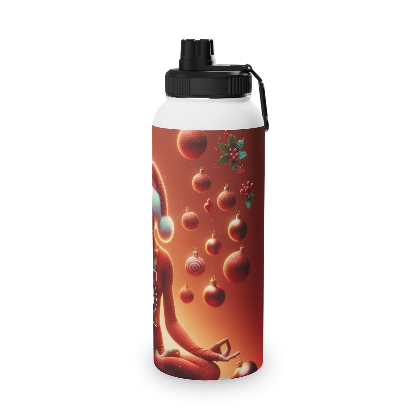 iSquared Yuletide Zen - Sports Water Bottle