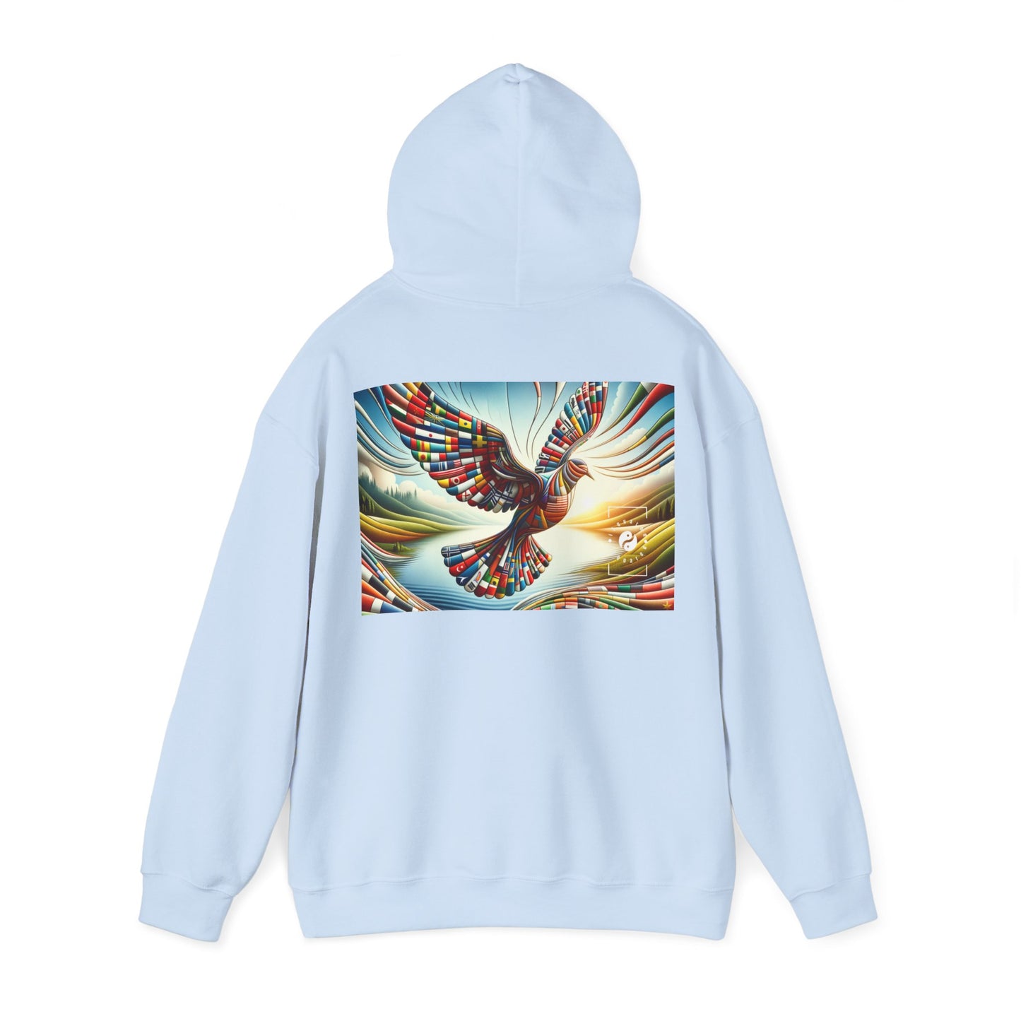 "Global Tapestry of Tranquility" - Hoodie