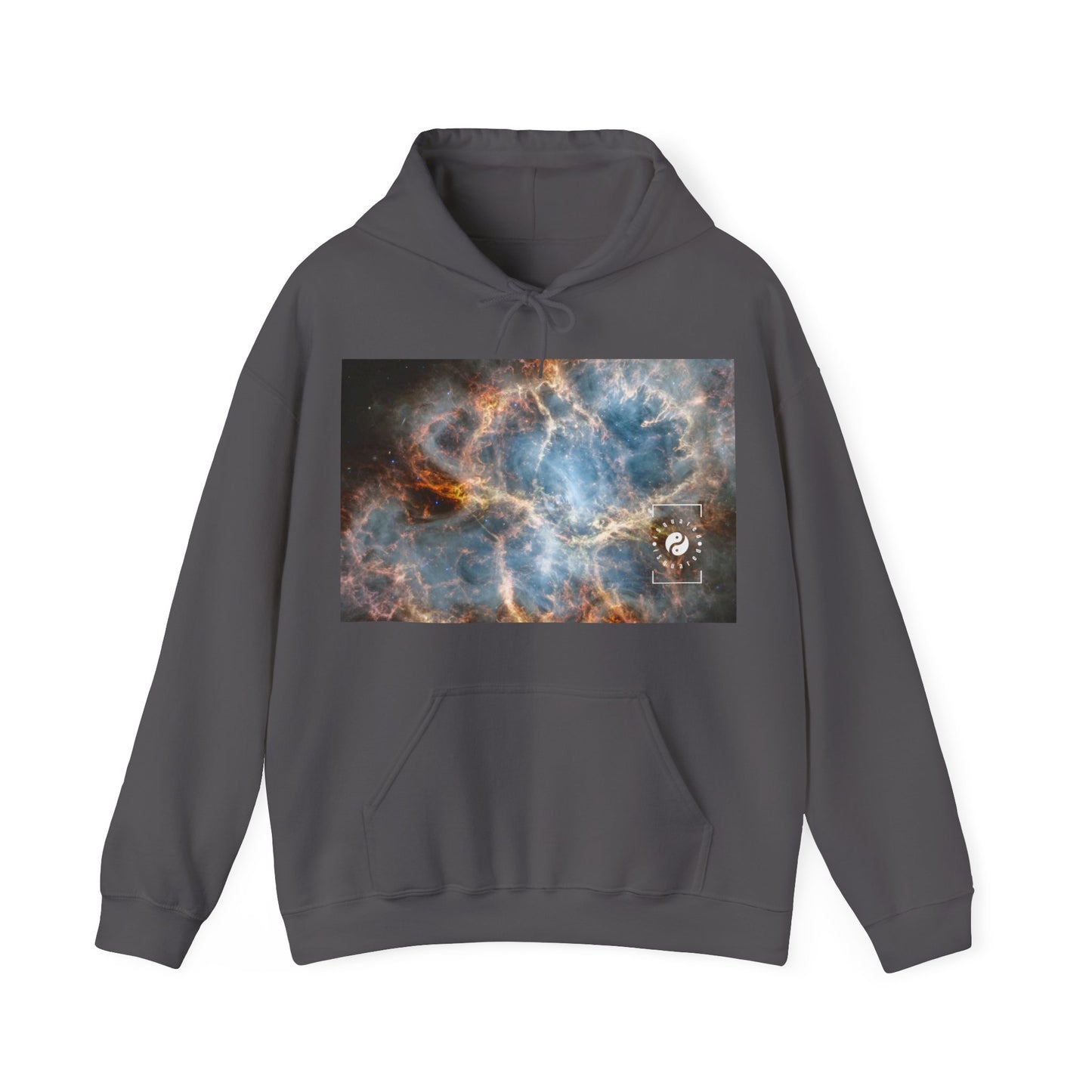 Crab Nebula (NIRCam and MIRI Image) - Hoodie