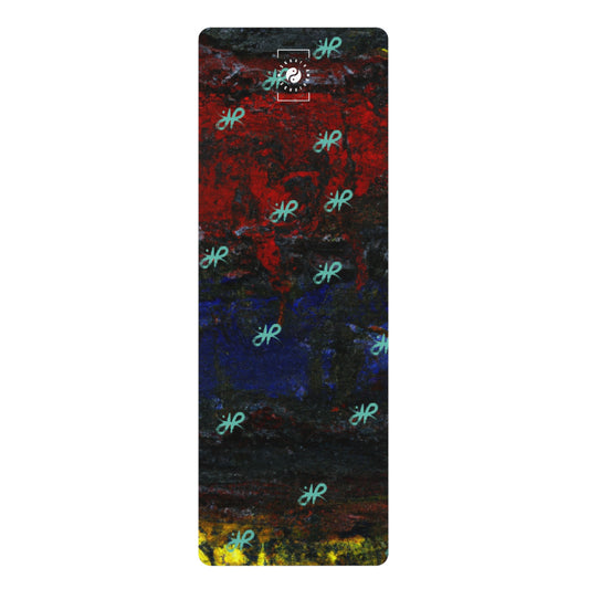 YR Collab 01 - Tapis de yoga