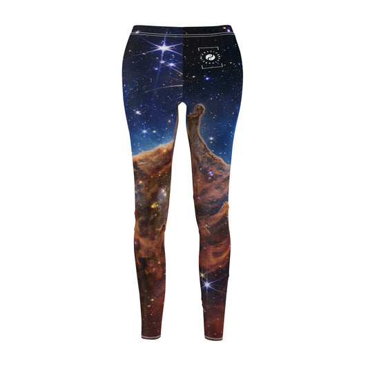 “Cosmic Cliffs” in the Carina Nebula (NIRCam Image) - JWST Collection - Casual Leggings