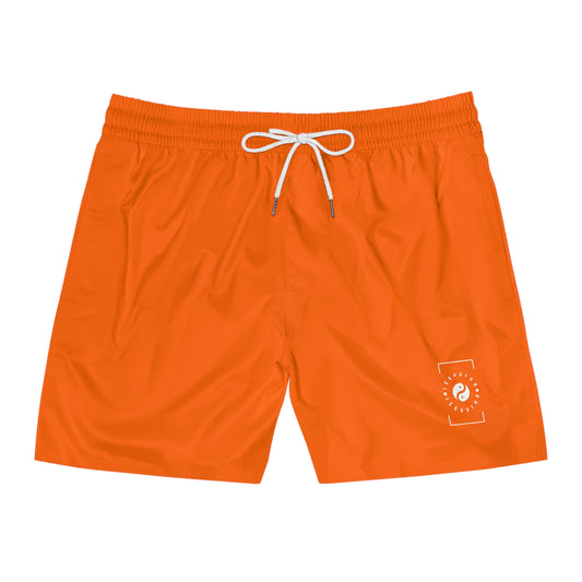 Neon Orange #FF6700 - Swim Shorts (Solid Color) for Men