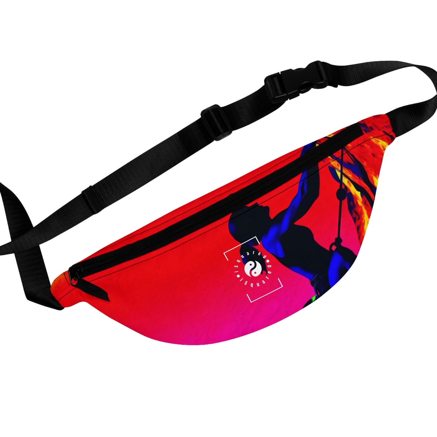 "Technicolour Ascent: The Digital Highline" - Fanny Pack