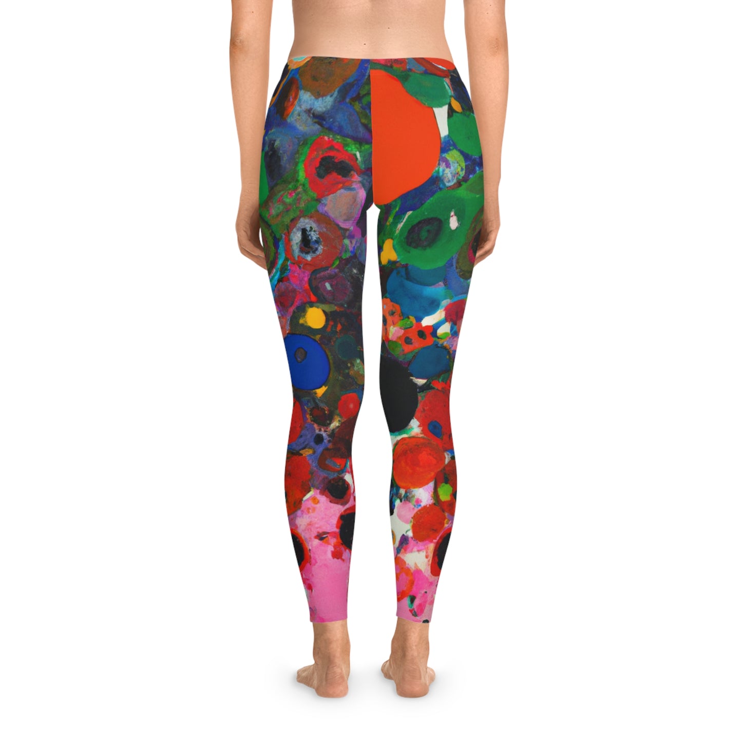 Ink drops meditation - Unisex Tights