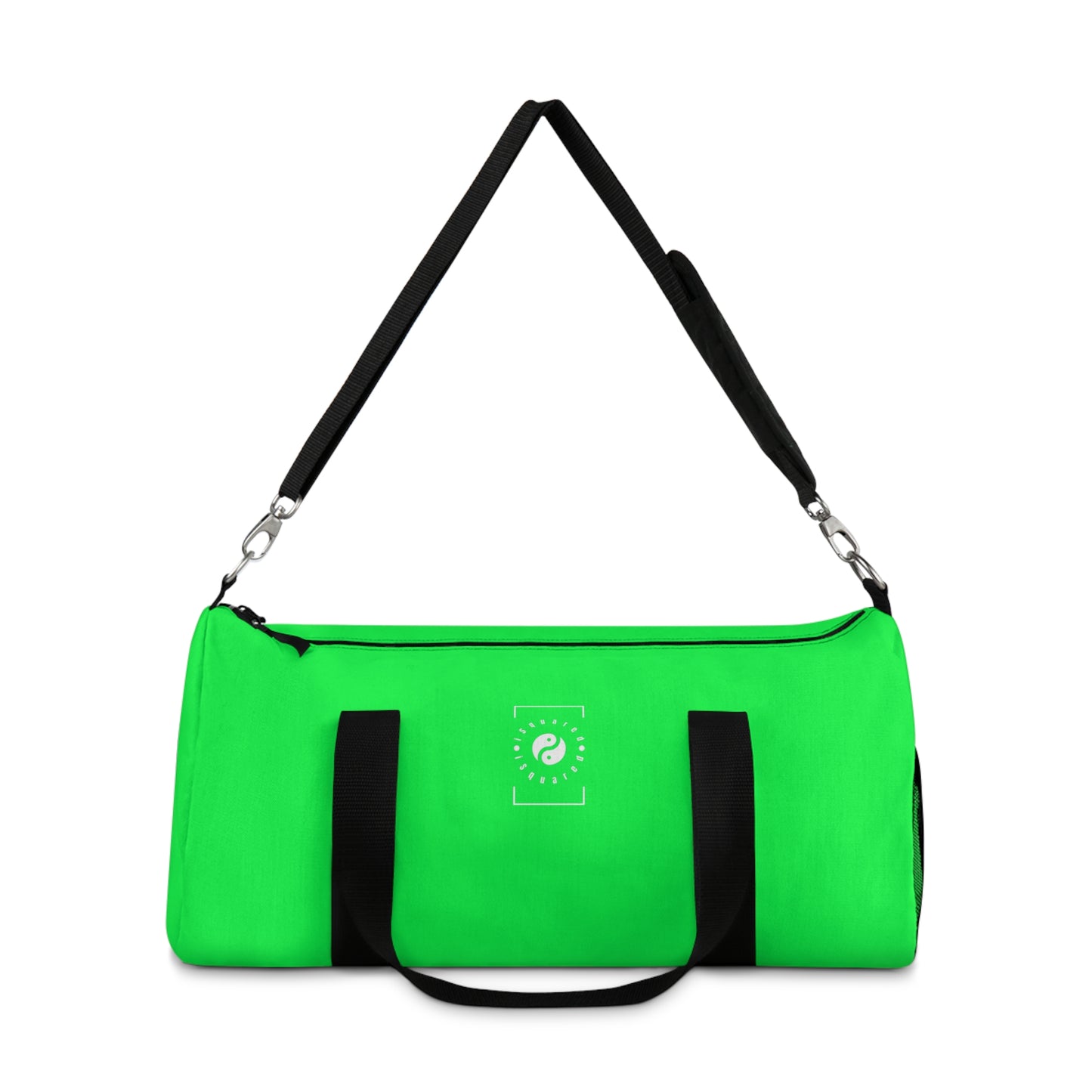 #0FFF50 Neon Green - Duffle Bag