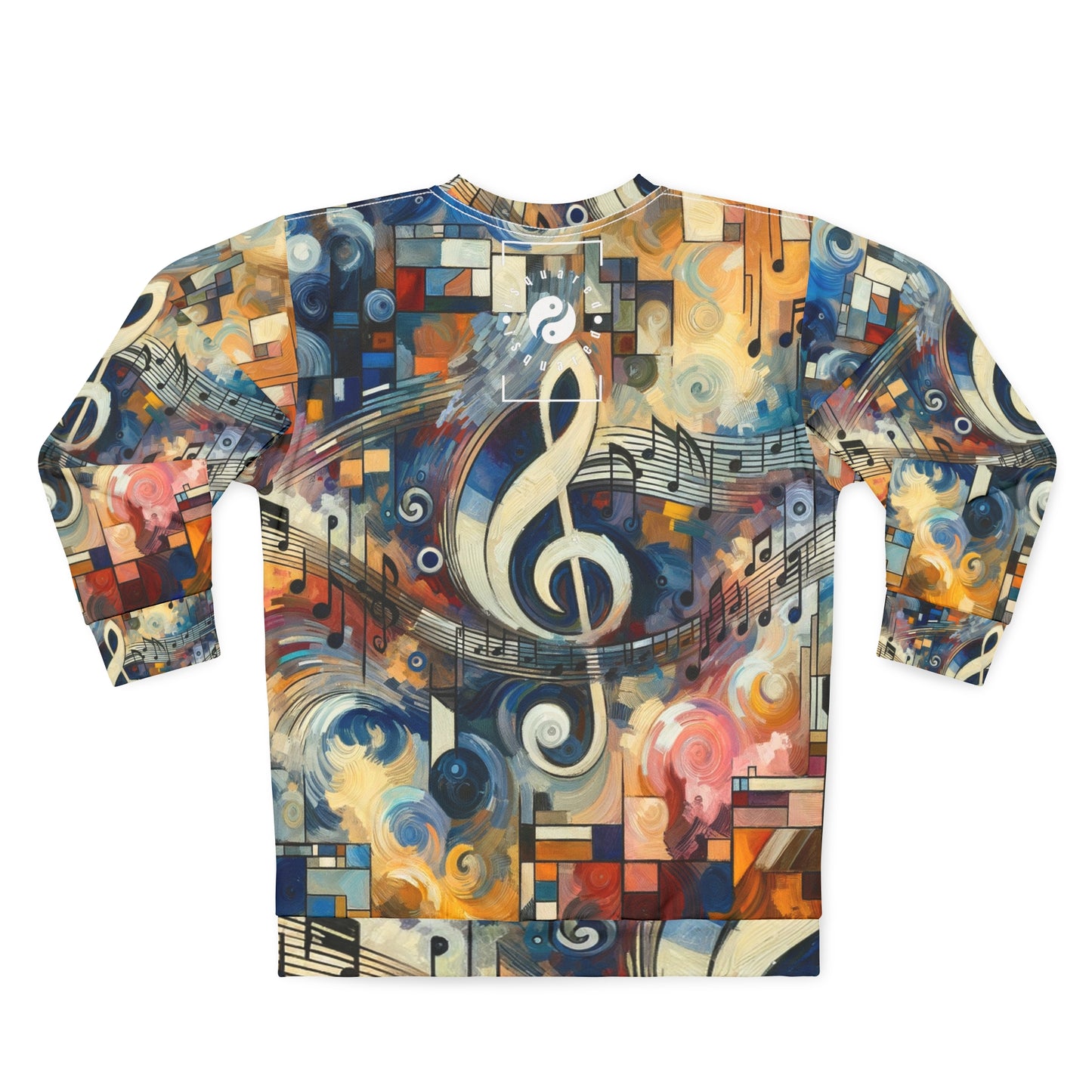 « Abstraction mélodique : la Symphonie de Kandinsky » - Sweat-shirt unisexe