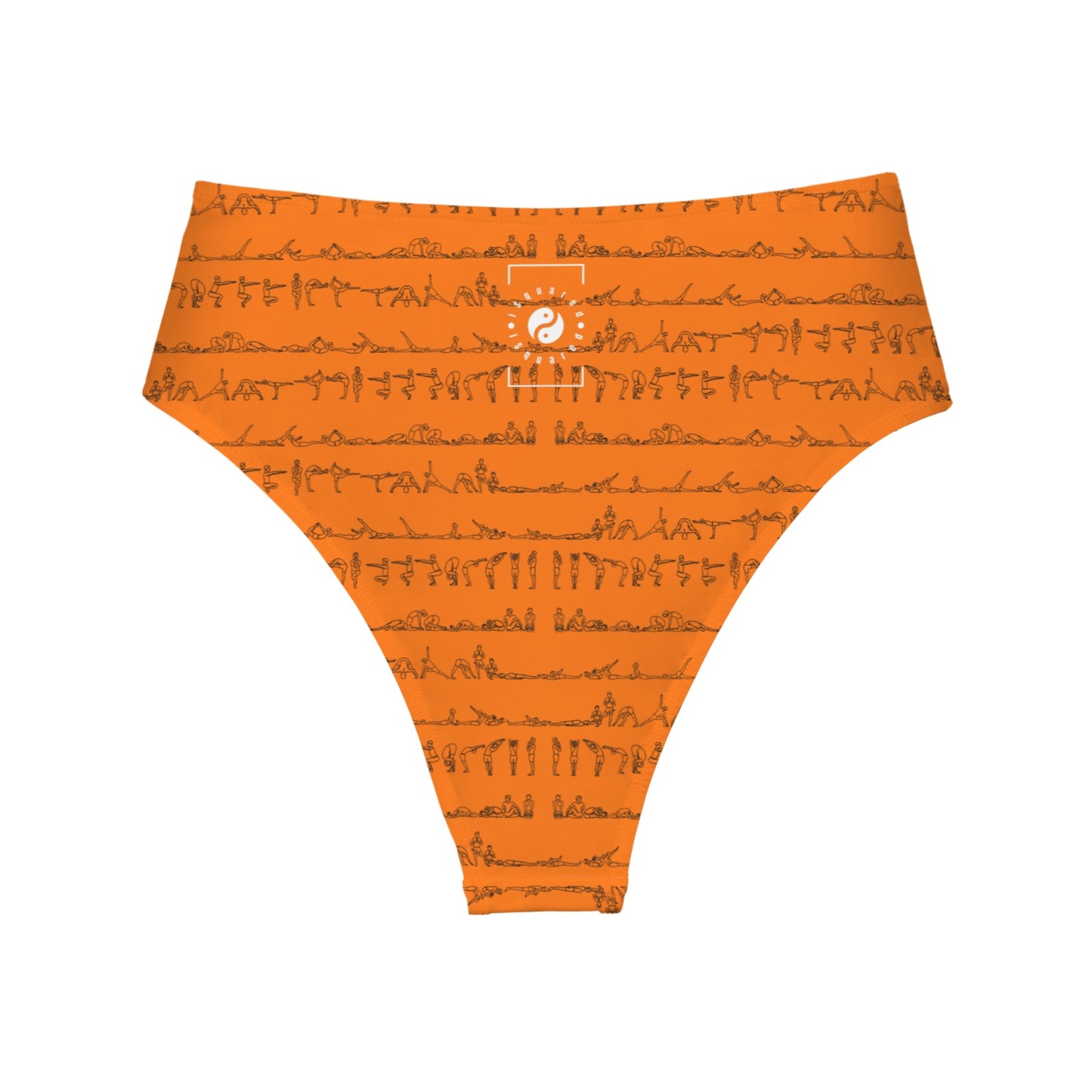 Bikram Series - High Waisted Bikini Bottoms