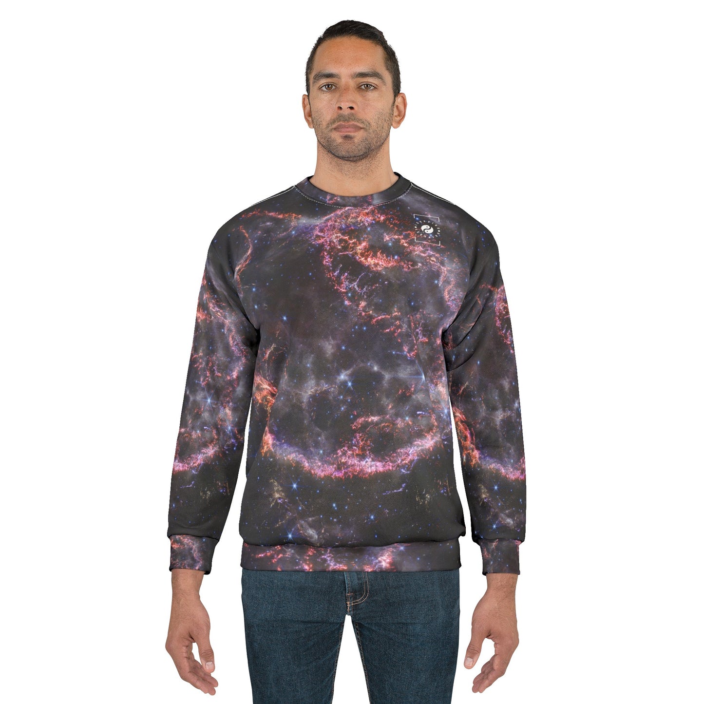 Cassiopeia A (NIRCam Image) - JWST Collection - Unisex Sweatshirt