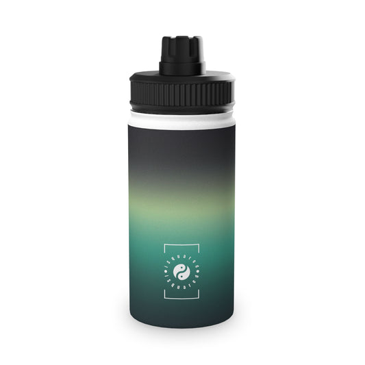 Midnight Gradients - Sports Water Bottle