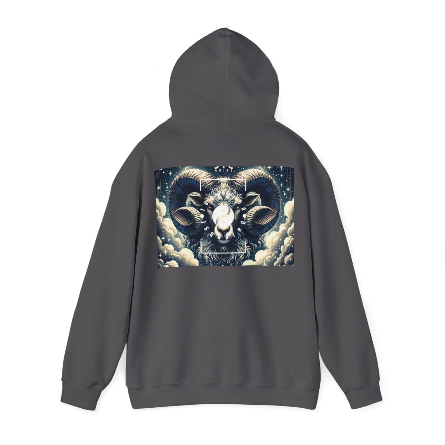 "Celestial Ram Ascendant" - Hoodie