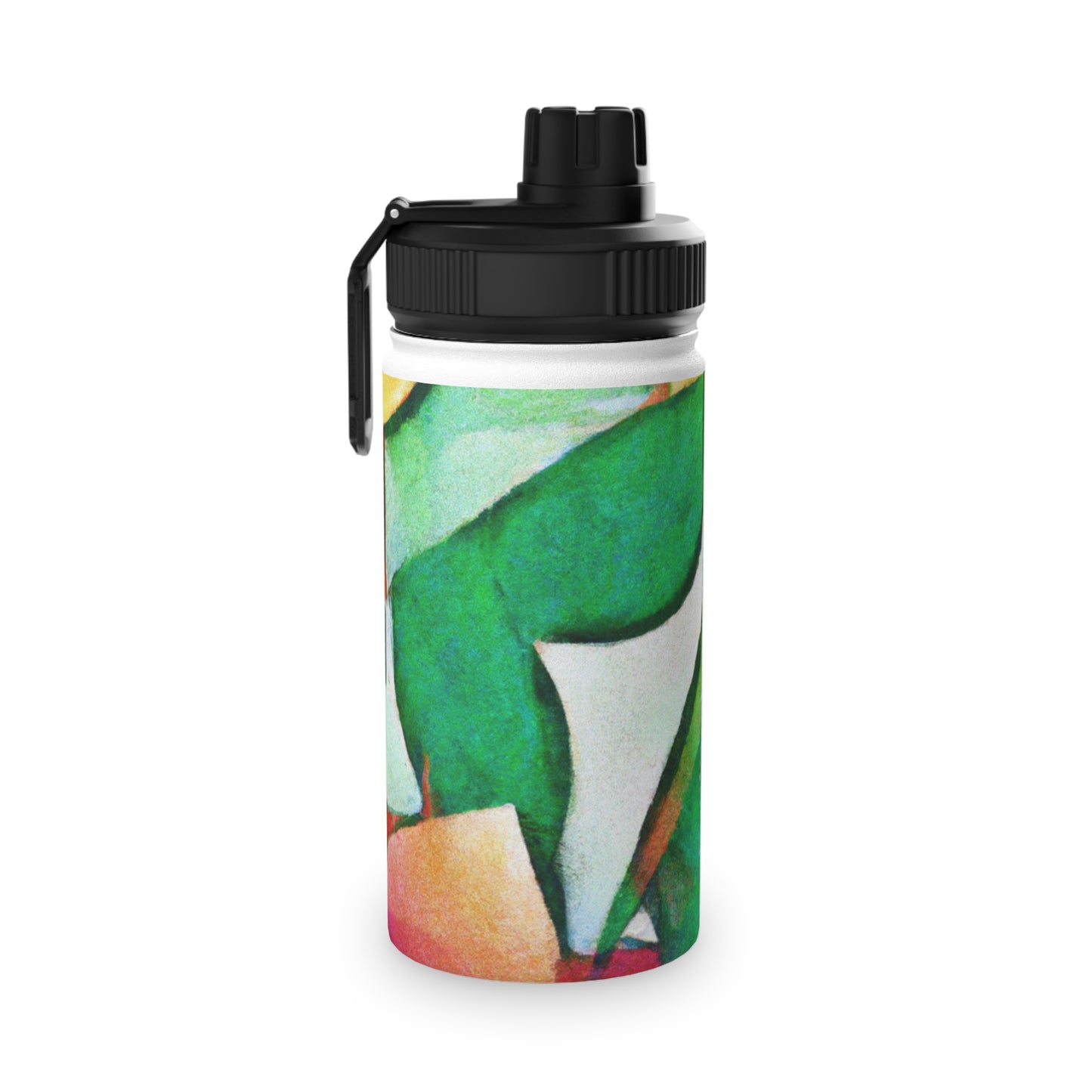 "Chromatic Arcadia" - Sports Water Bottle