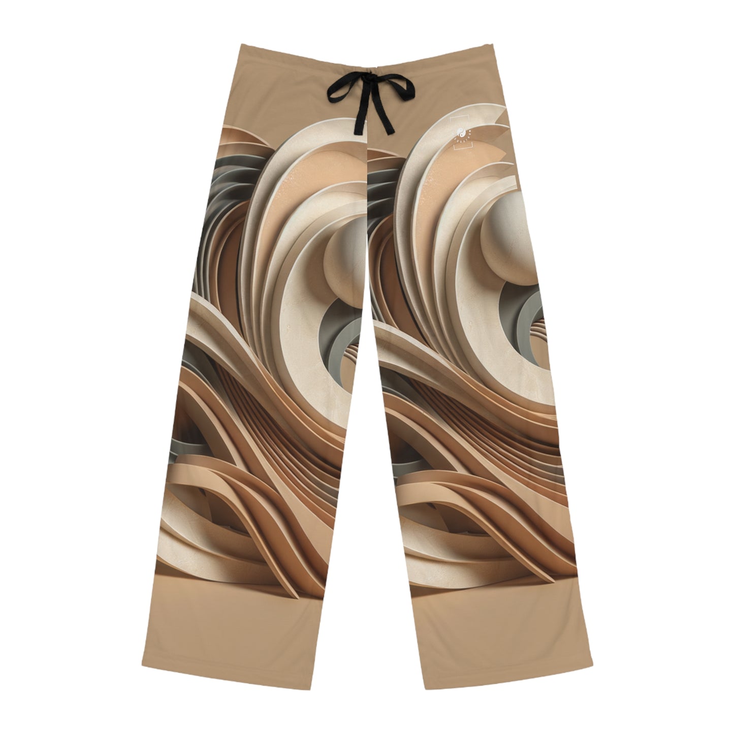 "Hepworth Hues: An Earth Tone Symphony" - men's Lounge Pants