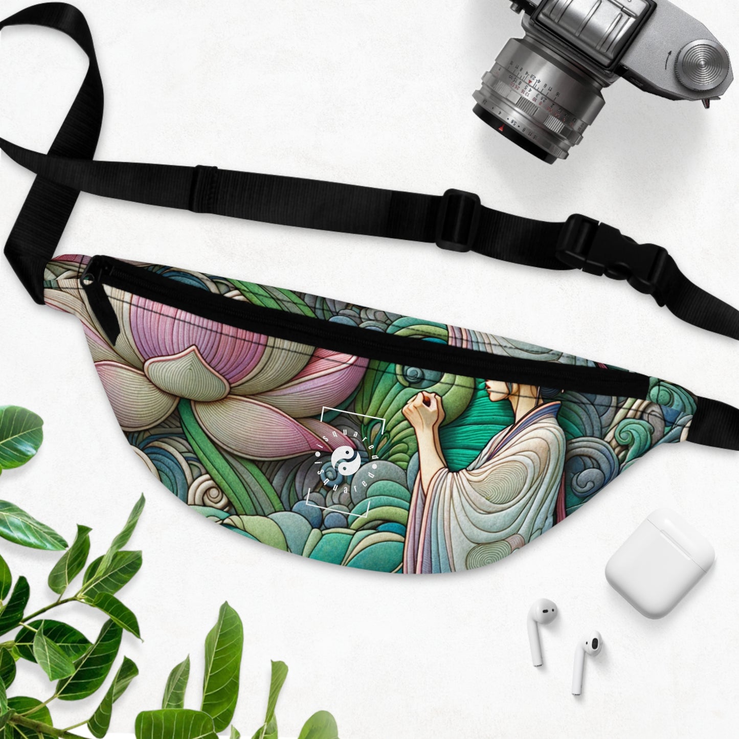 "Lotus Echo Serenity" - Fanny Pack