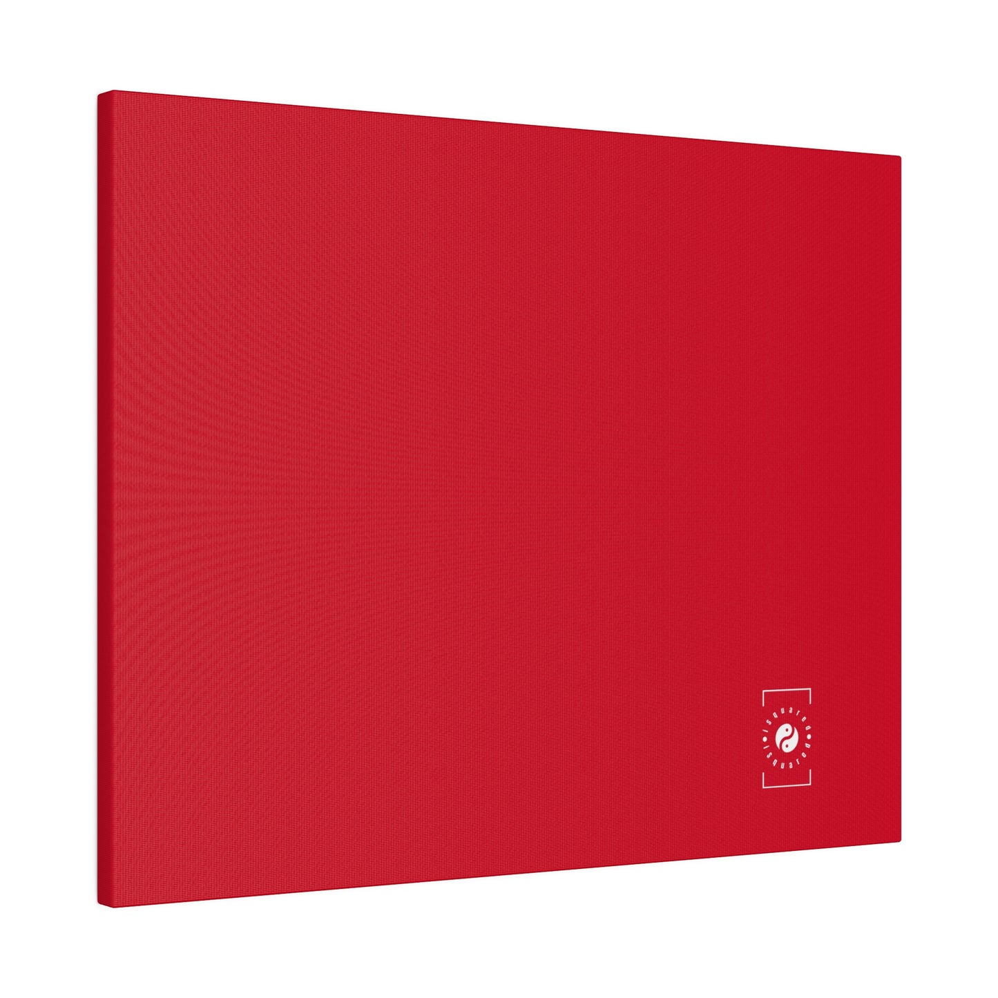 #D10927 Rouge écarlate – Impression sur toile