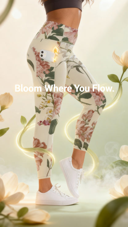 Botanicals - iSquared Pocket Leggings