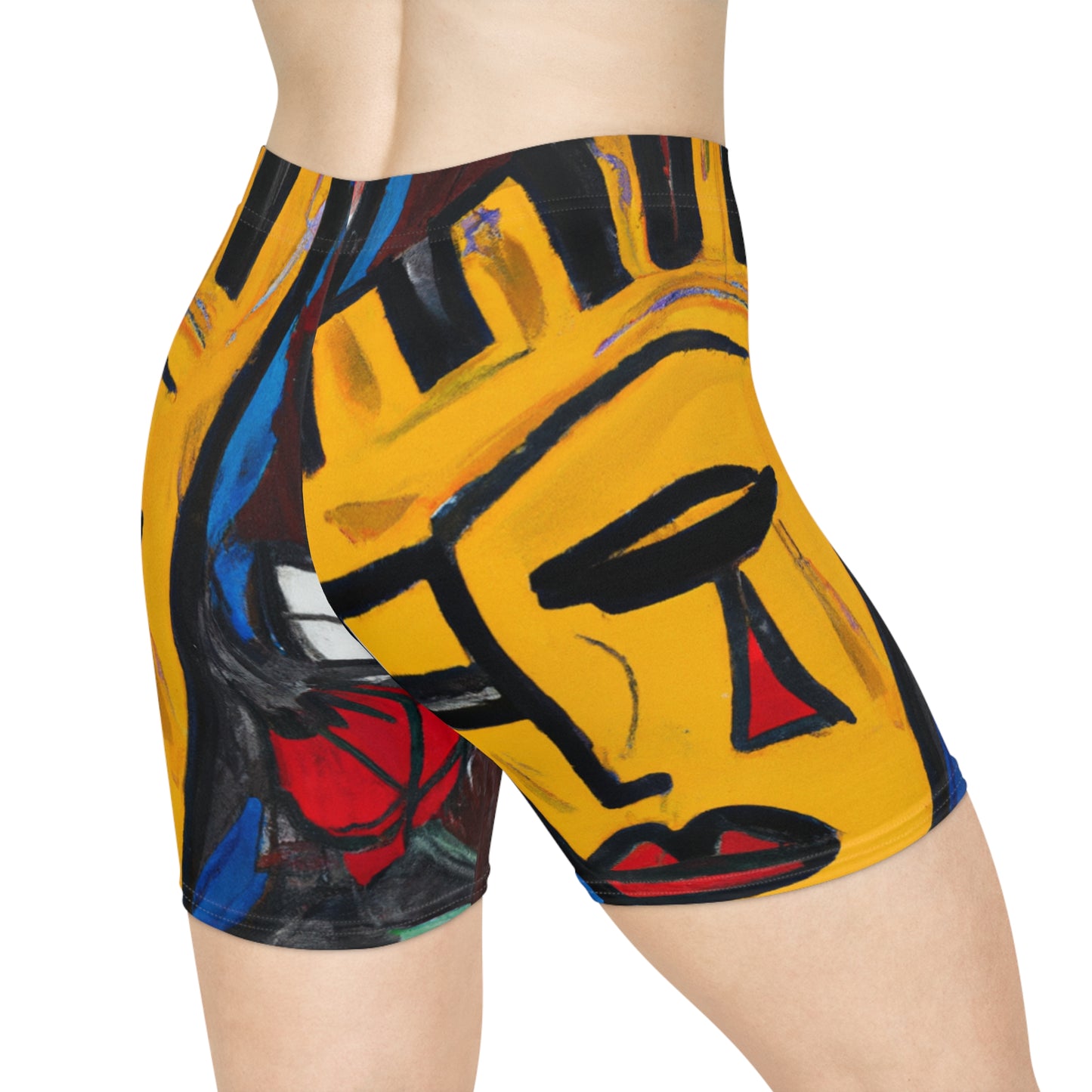 Urban Soul Hieroglyphics - Hot Yoga Short