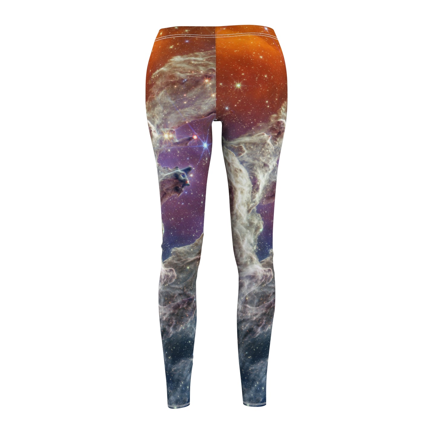 Pillars of Creation (NIRCam and MIRI Composite Image) - JWST Collection - Casual Leggings