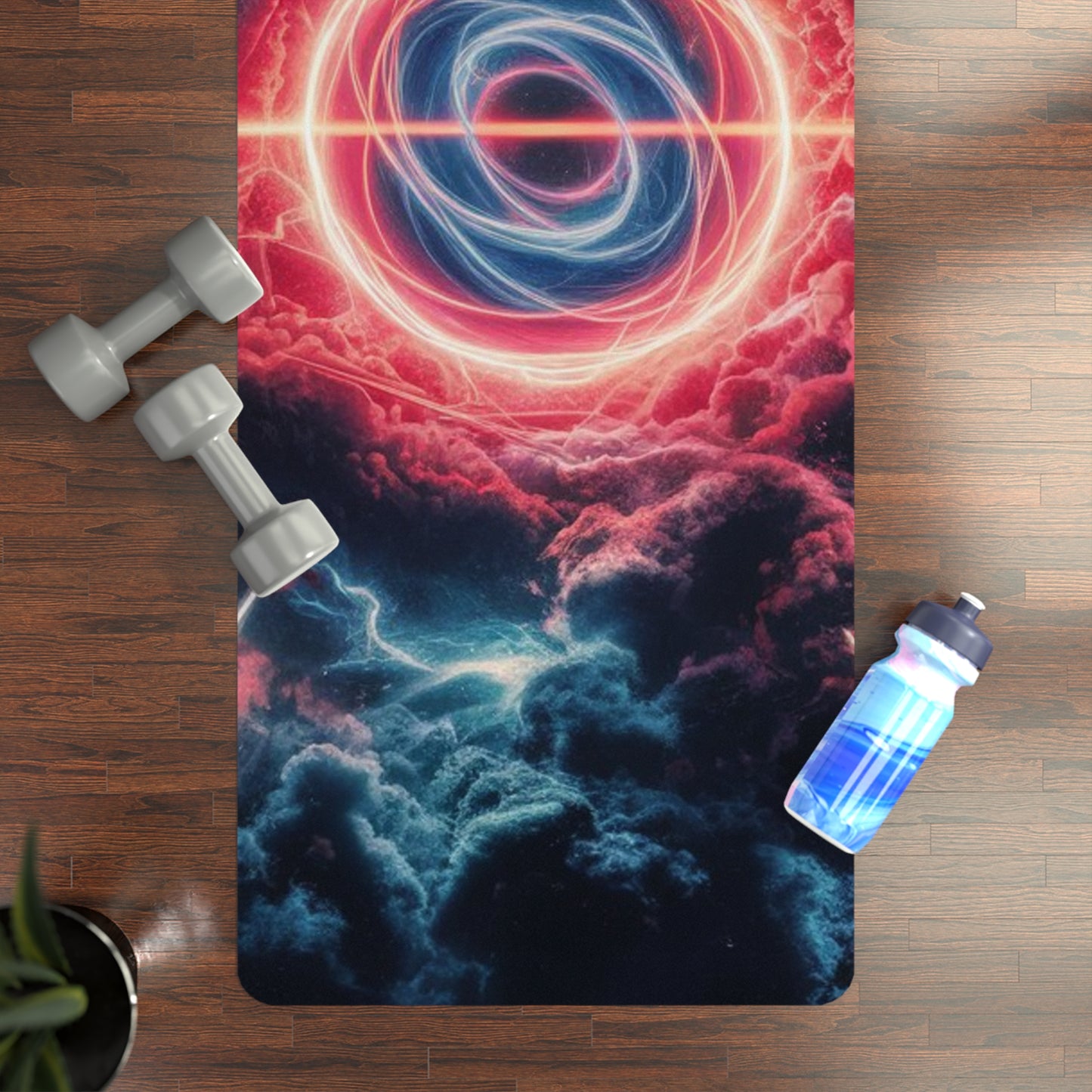 Cosmic Fusion - Yoga Mat