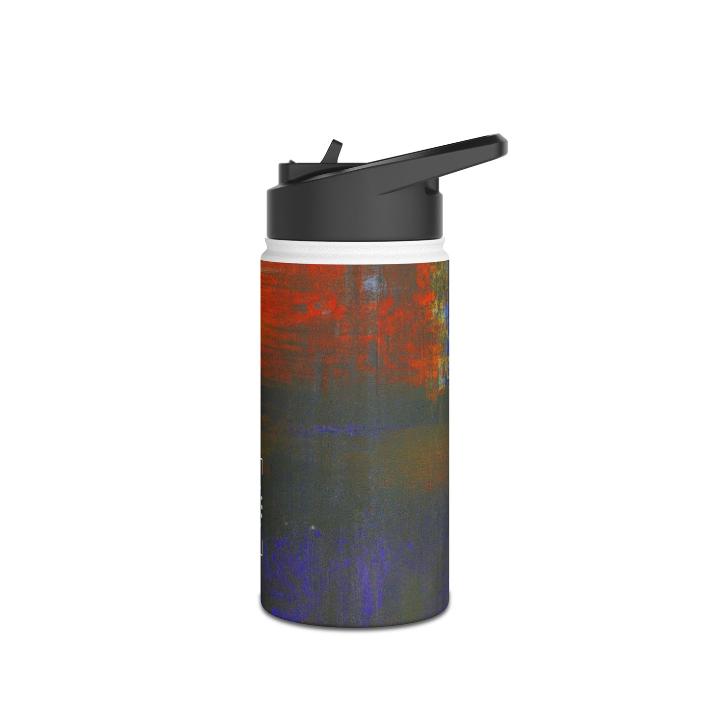 "Chromatic Reverie" - Water Bottle