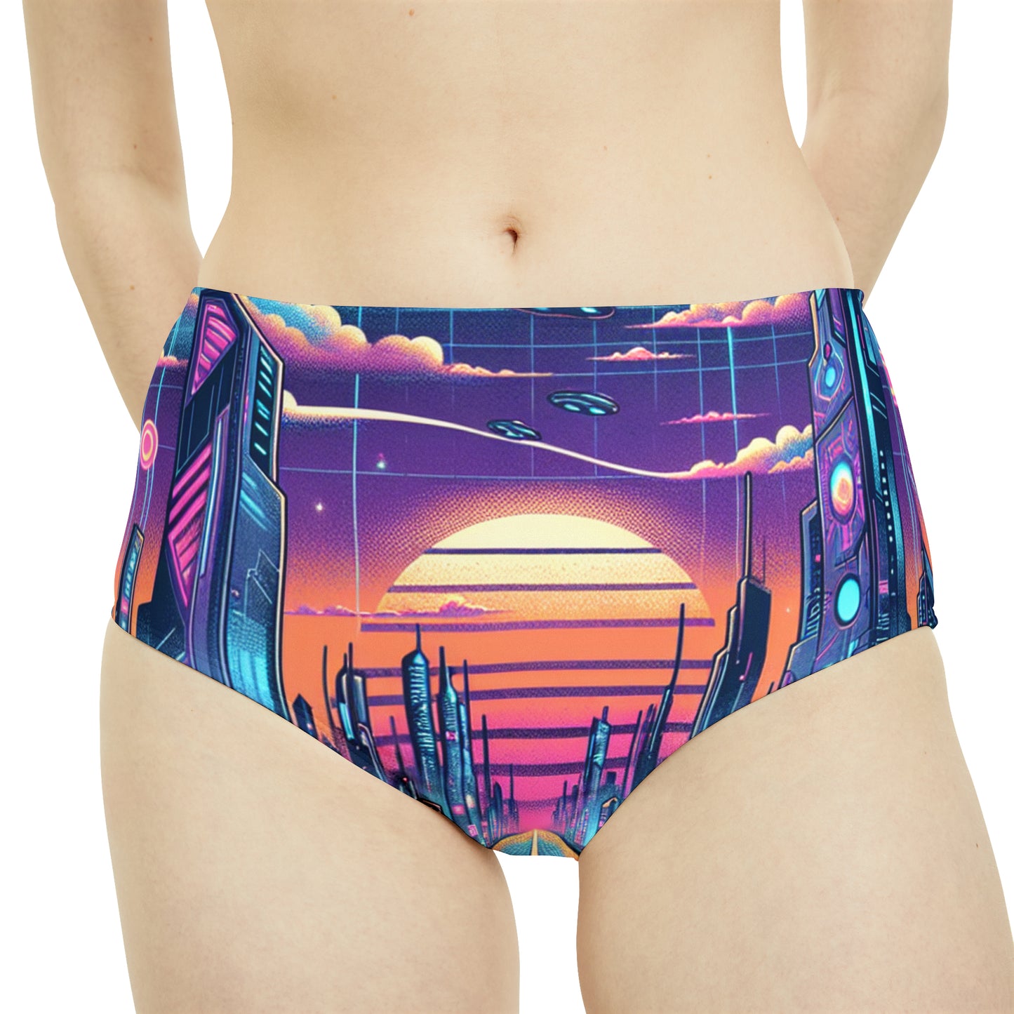 Antonio Bartolucci - High Waisted Bikini Bottom